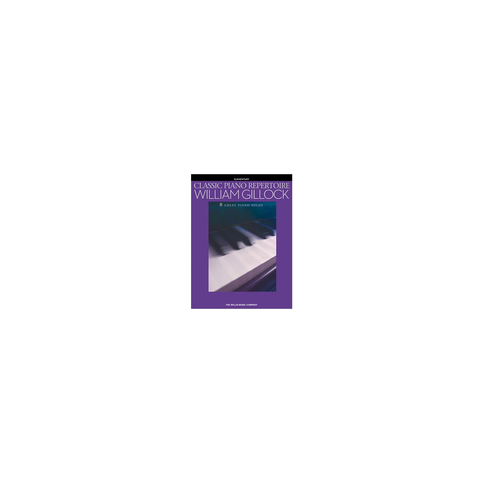 Piano Gillock Classic Piano Repertoire Solo Piano