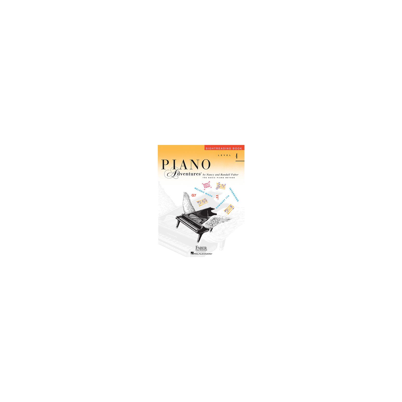 Piano Adventures Sightreading Book Level 4