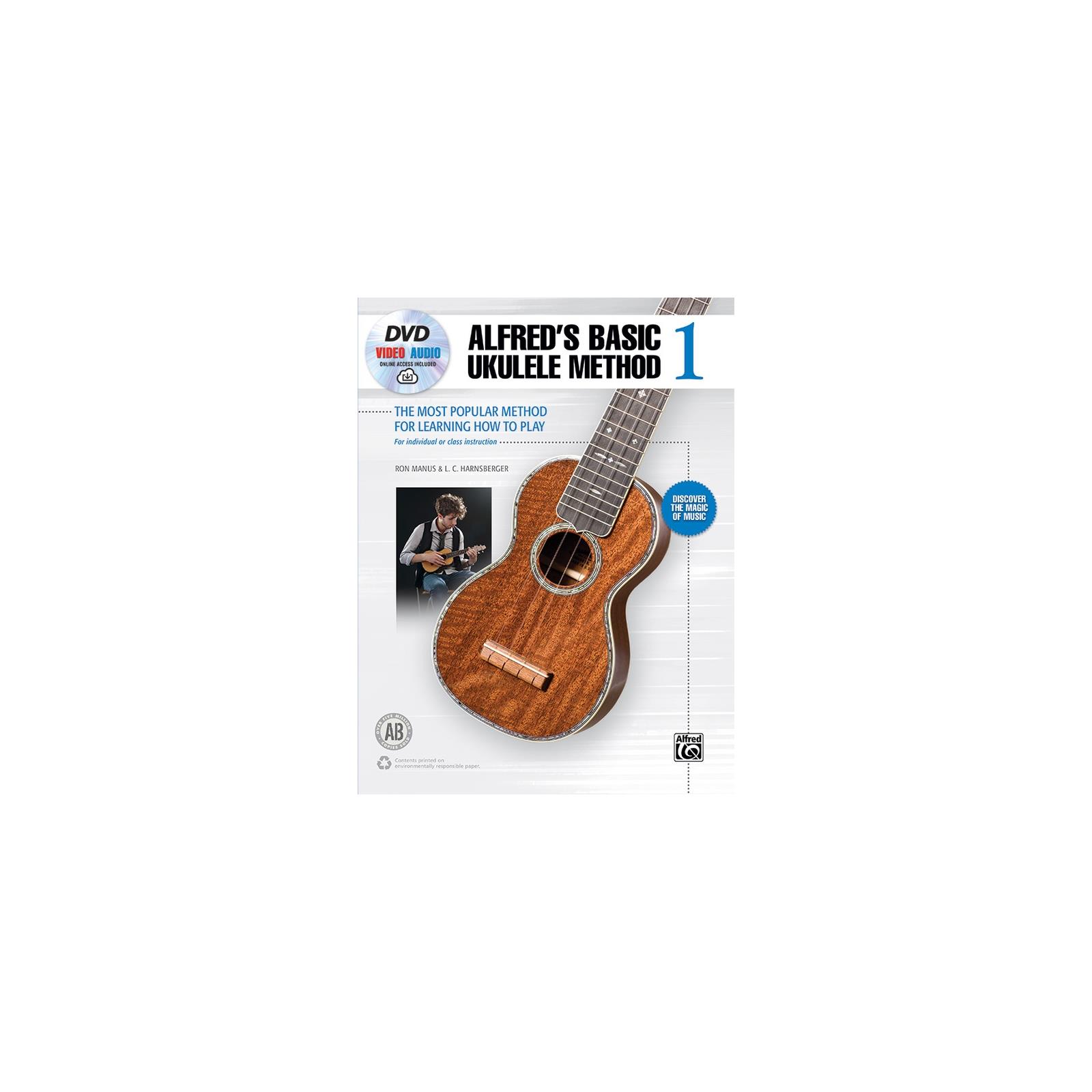 Ukulele Basic Method 1 DVD Online Access Included