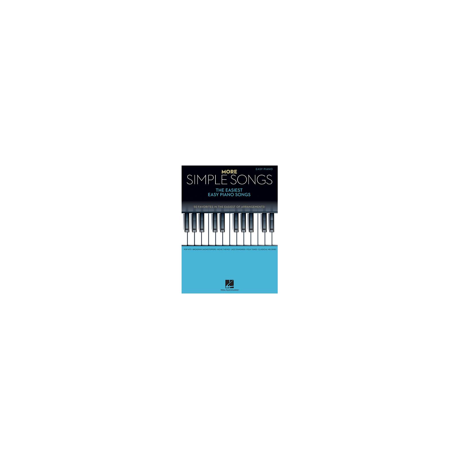 Piano More Simple Songs Easy Piano