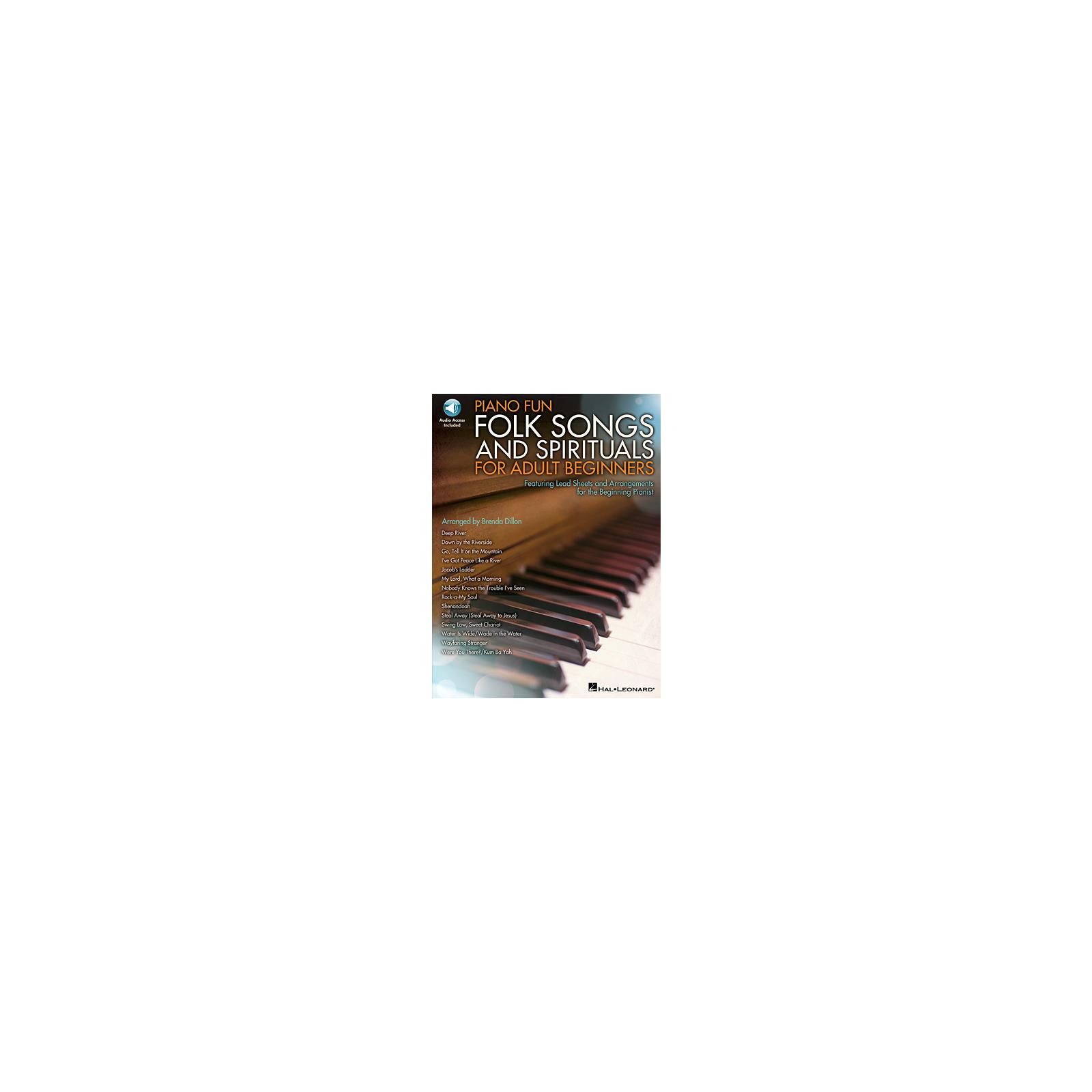 Piano Folk Songs & Spirituals