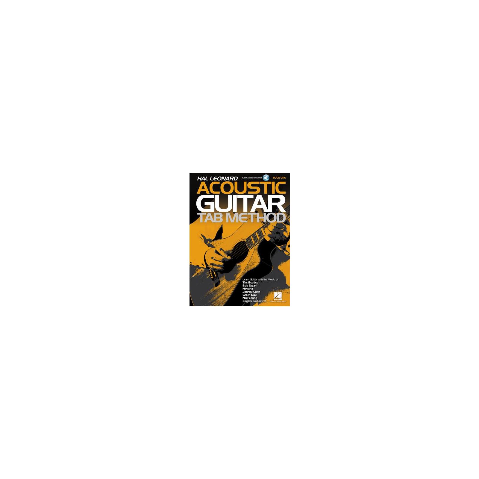 Guitar Hal Leonard Acoustic Guitar Tab Method Book 1