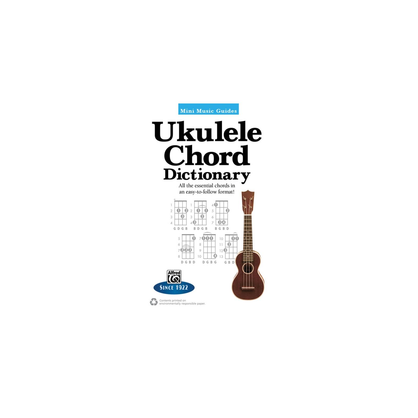 Ukulele Chord Dictionary