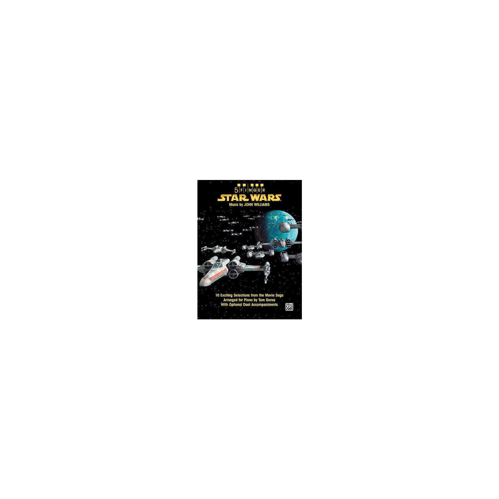 Piano Star Wars - 10 Exciting 5 Finger Selections