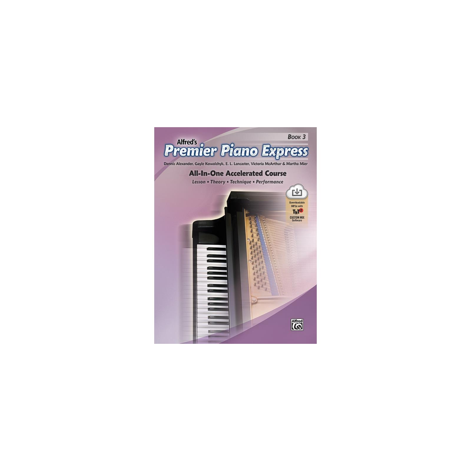 Alfred's Premier Piano Express All-In-One Accelerated Course Book 3