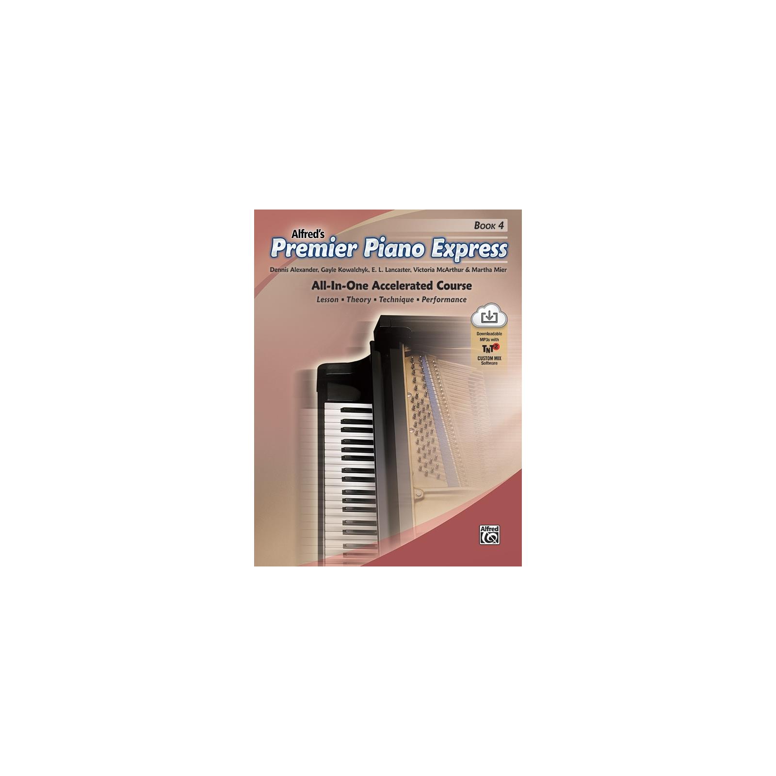 Alfred's Premier Piano Express All-In-One Accelerated Course Book 4