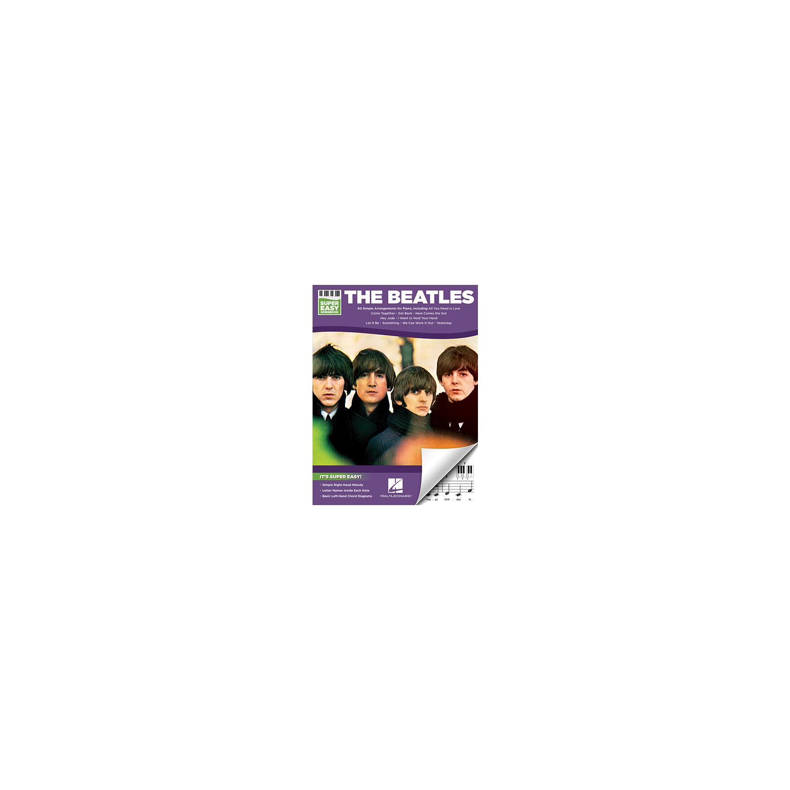 Piano Beatles – Super Easy Songbook