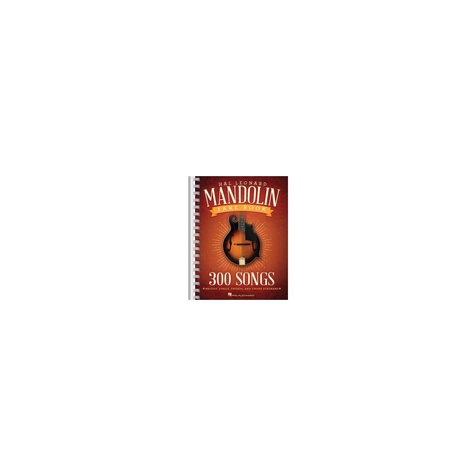 Mandolin Fake Book 300 Songs