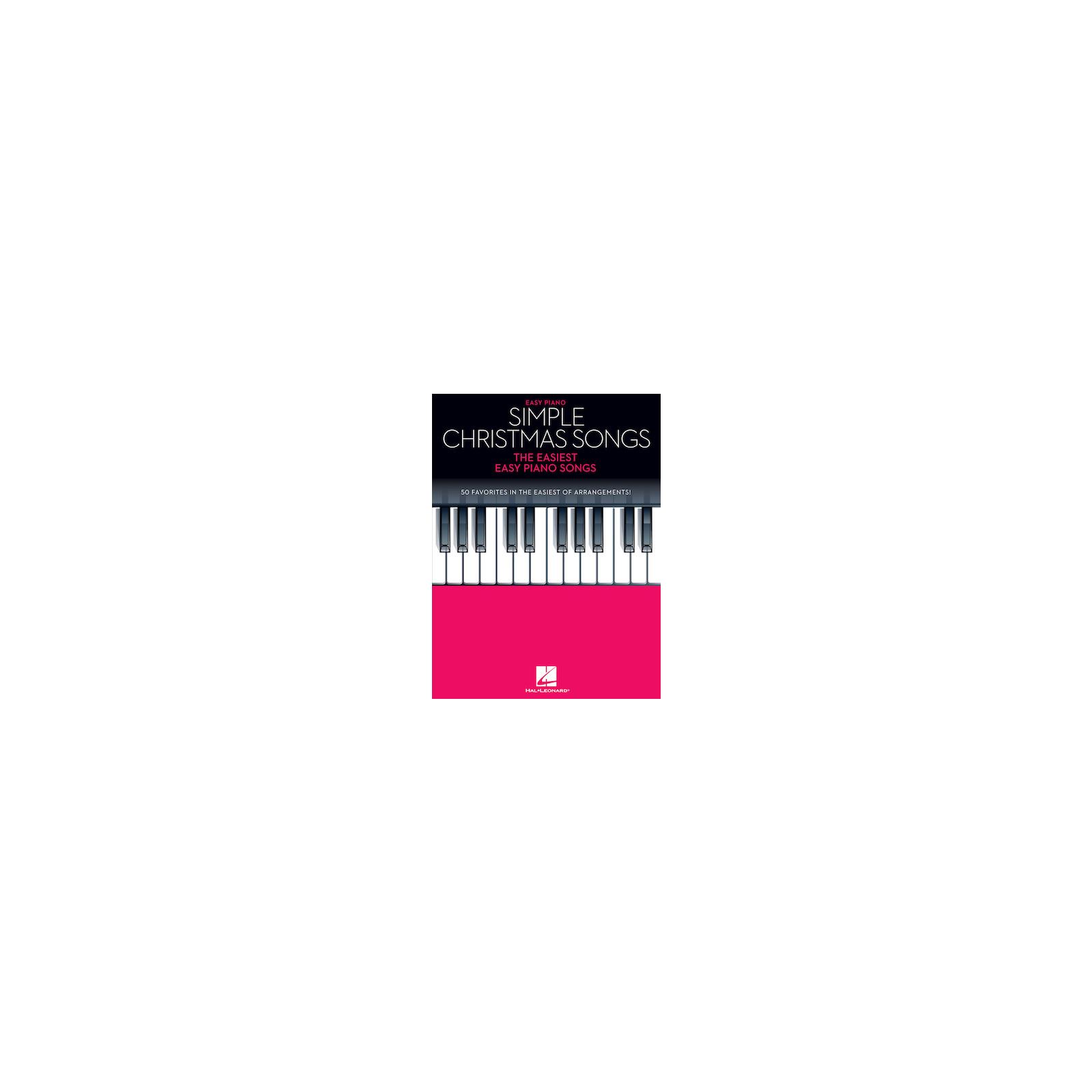 Piano Simple Christmas Songs Easy Piano