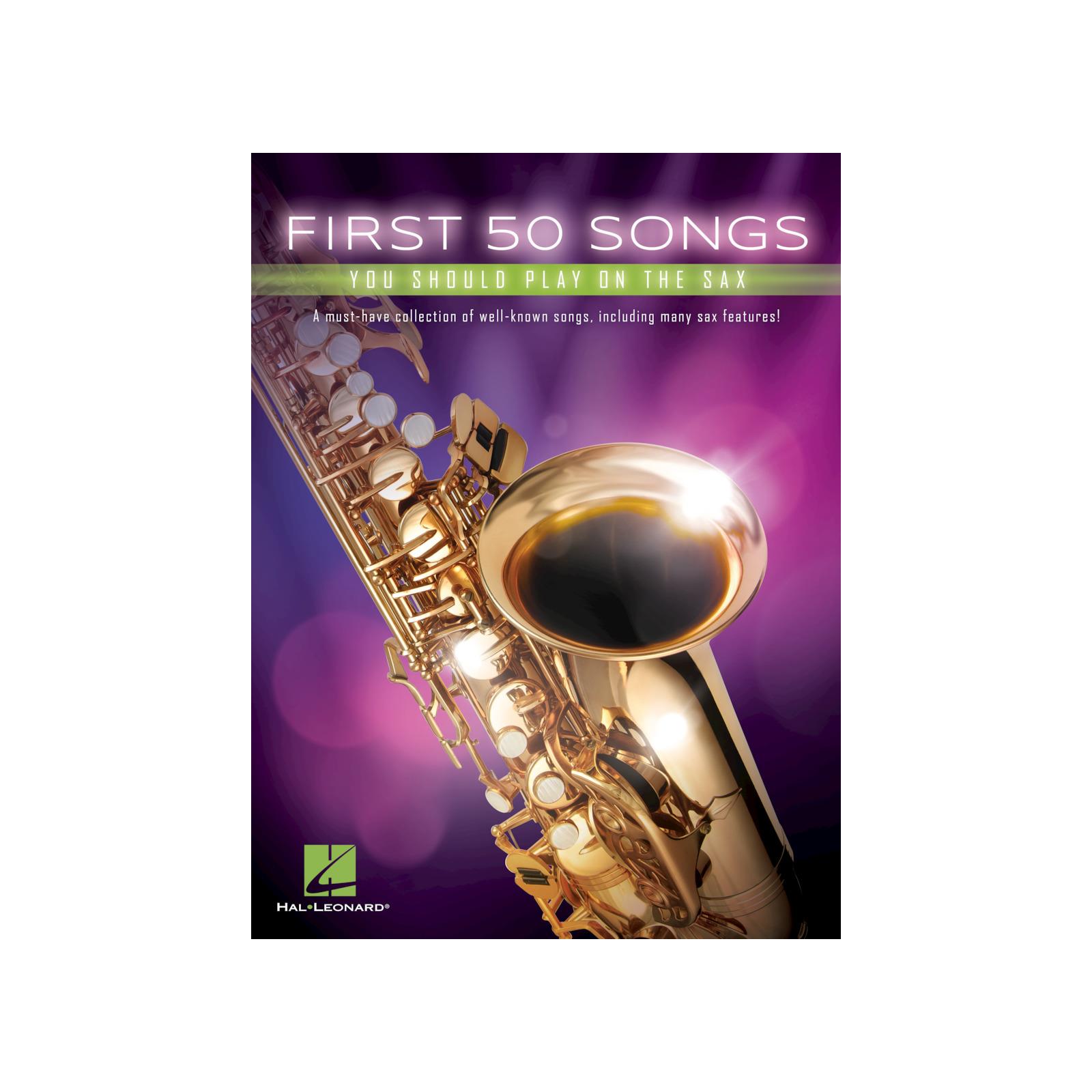 Alto Saxophone First 50 songs