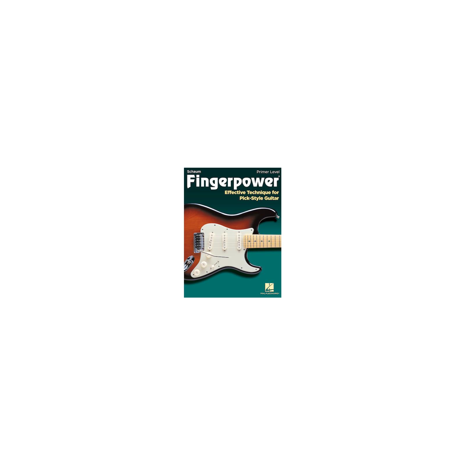 Guitar Fingerpower - Primer Level