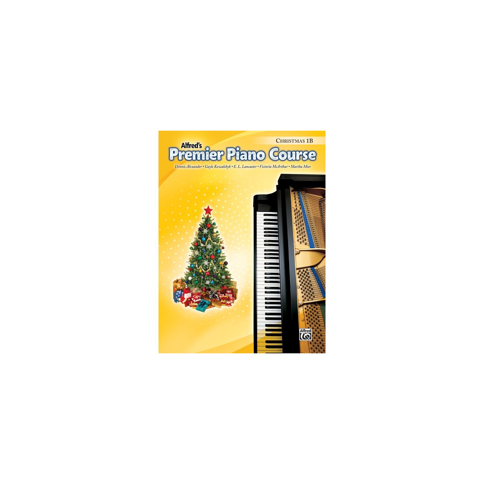 Alfred's Premier Piano Course Christmas 1B