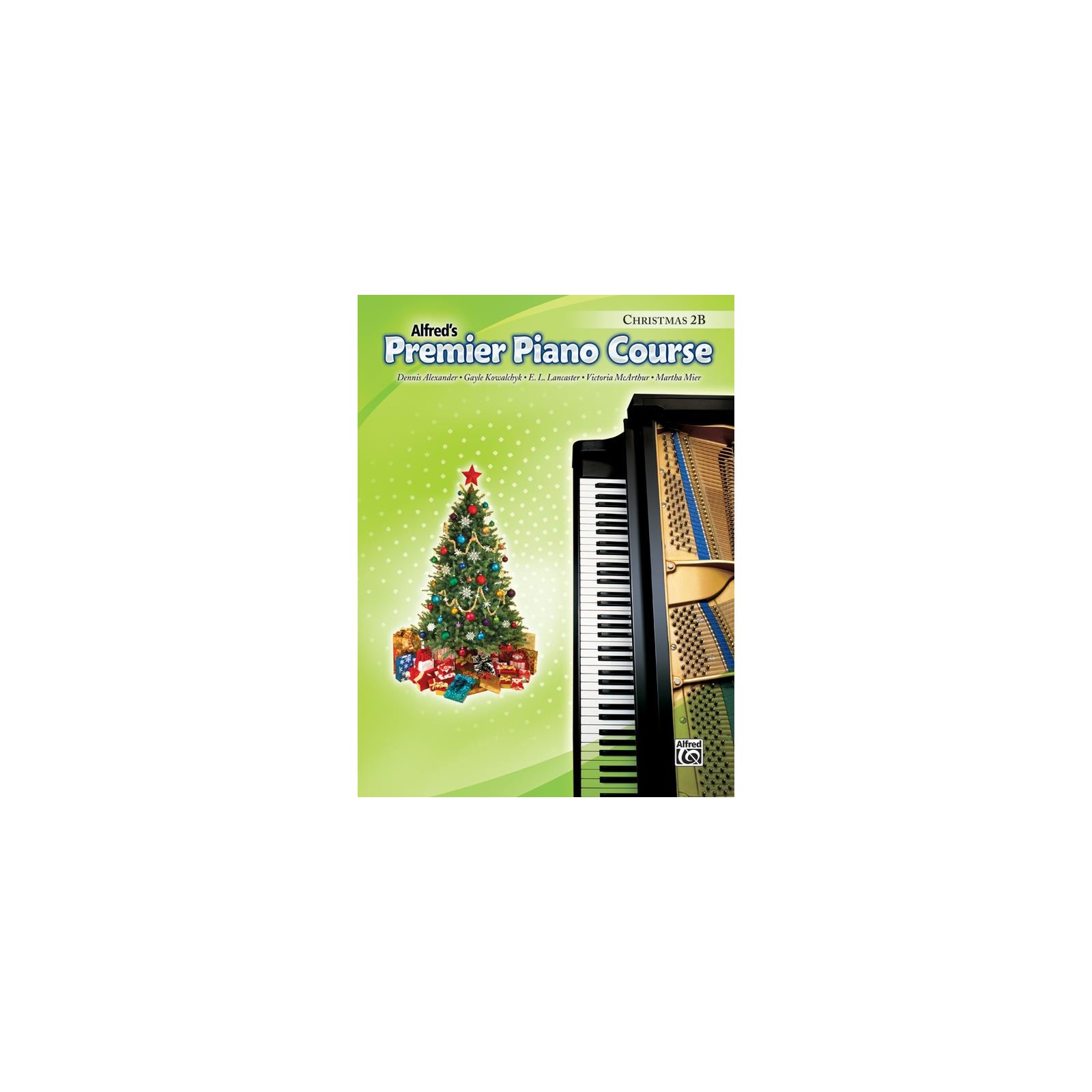 Alfred's Premier Piano Course Christmas 2B