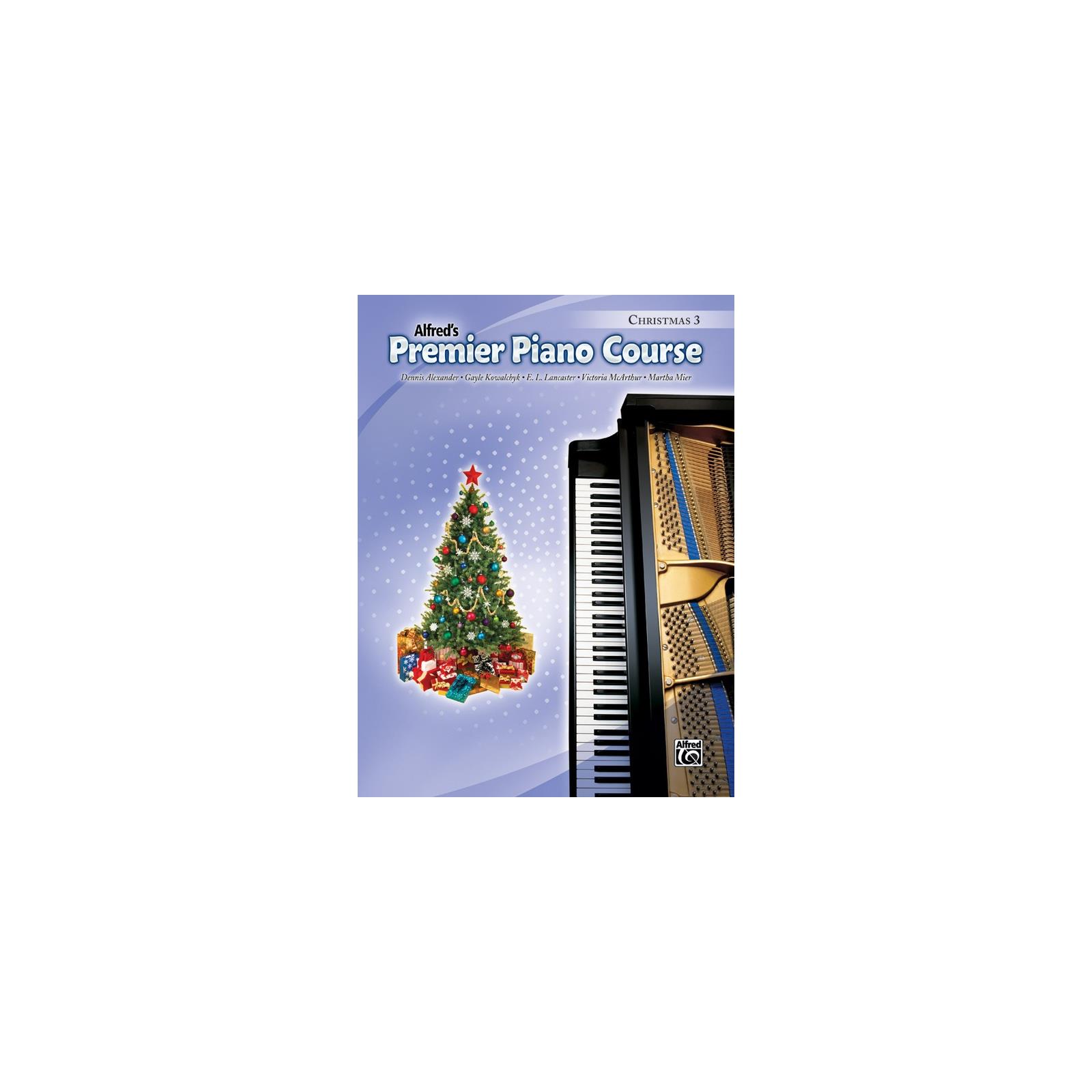 Alfred's Premier Piano Course Christmas 3