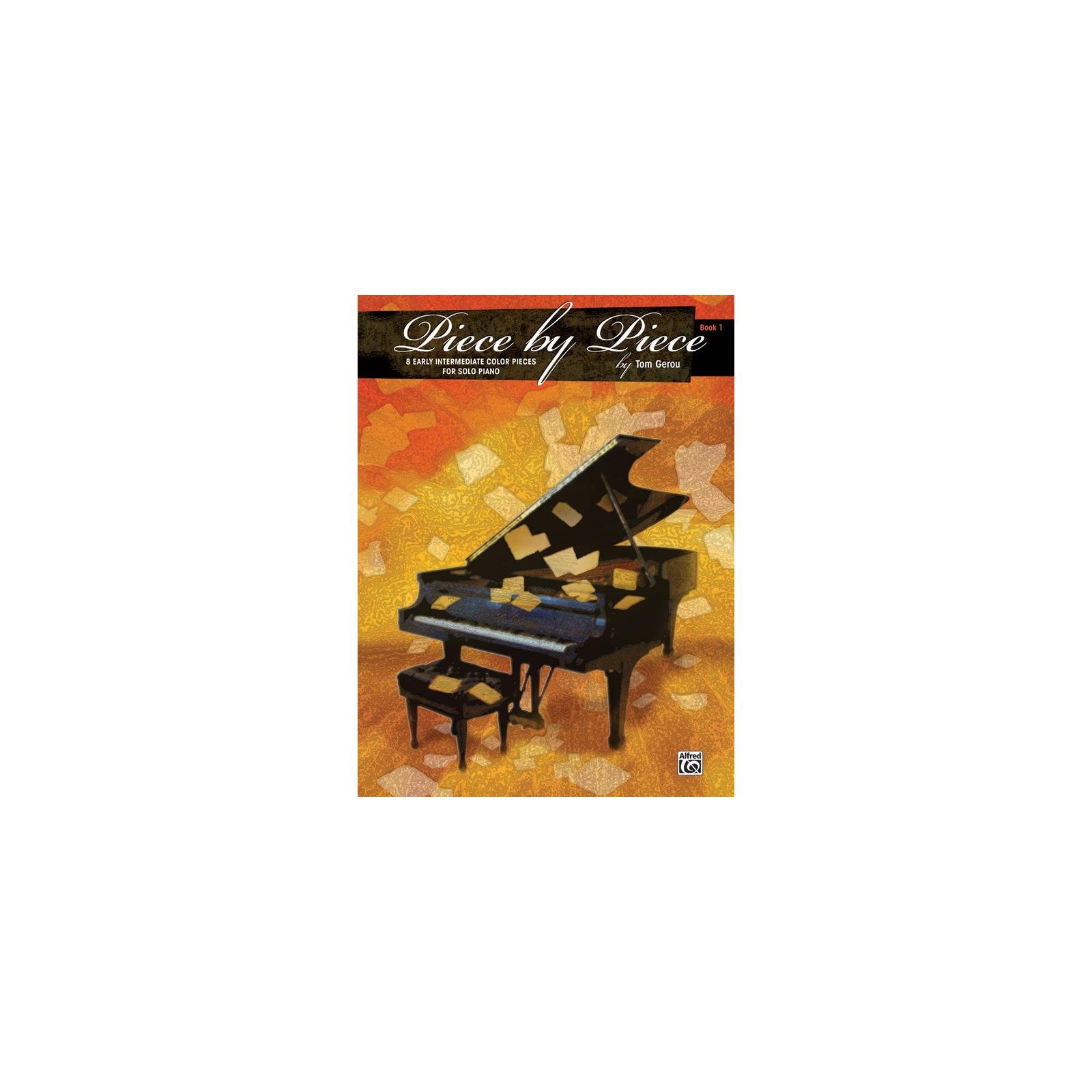 Piano Gerou Piece By Piece Book 1 Solo Piano