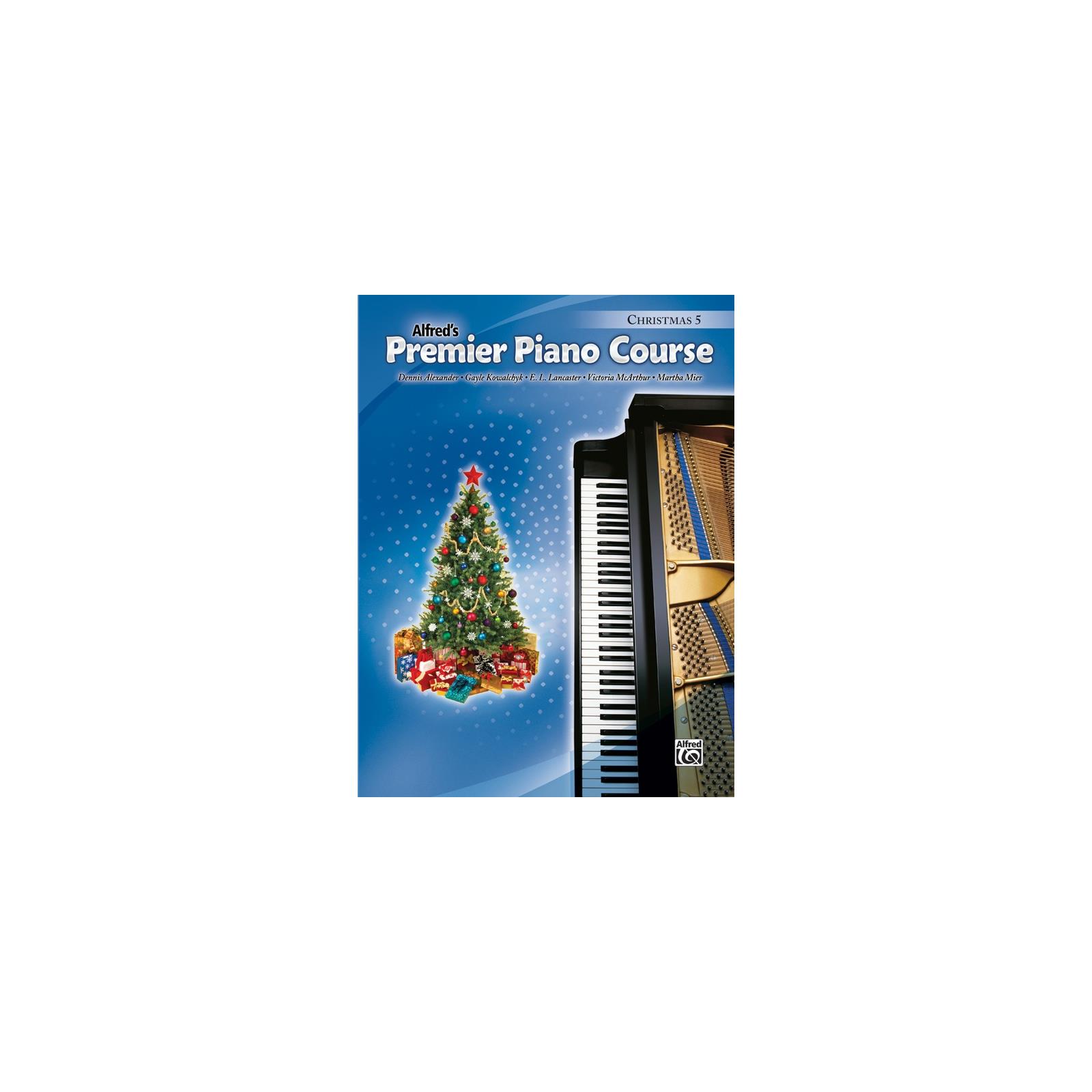 Alfred's Premier Piano Course Christmas 5