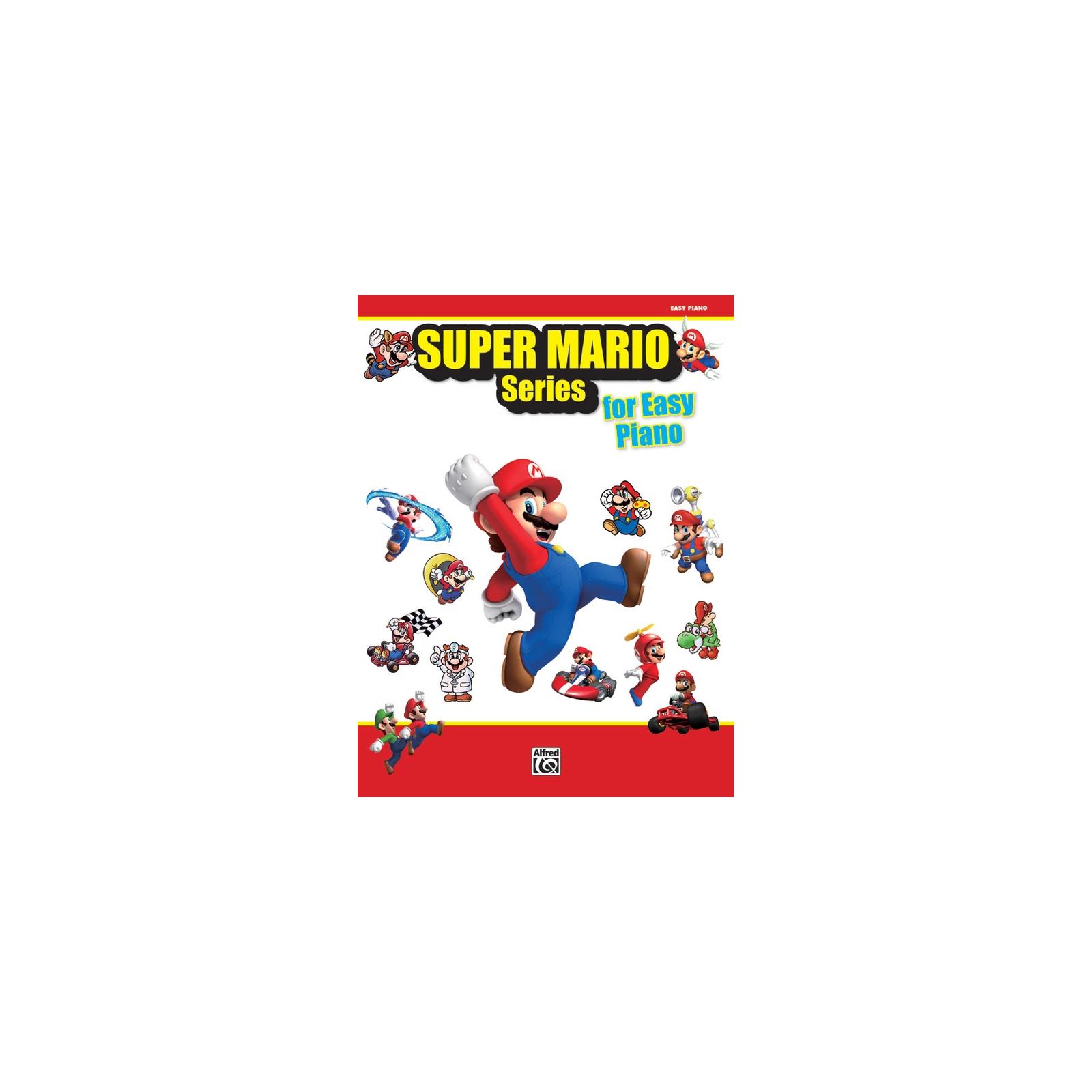 Piano Super Mario Series Easy Piano