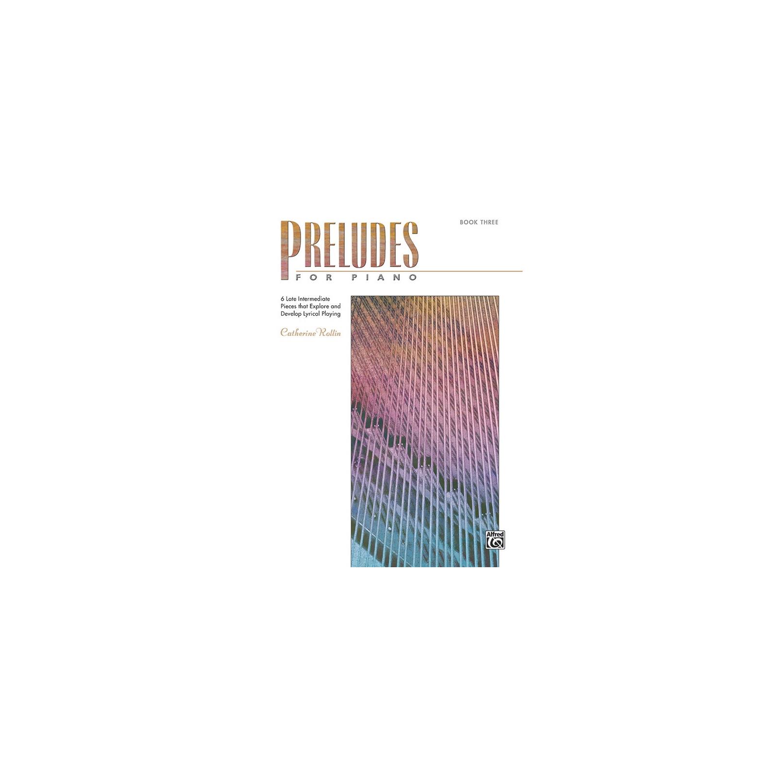 Piano Rollin Preludes Book 3 Solo Piano