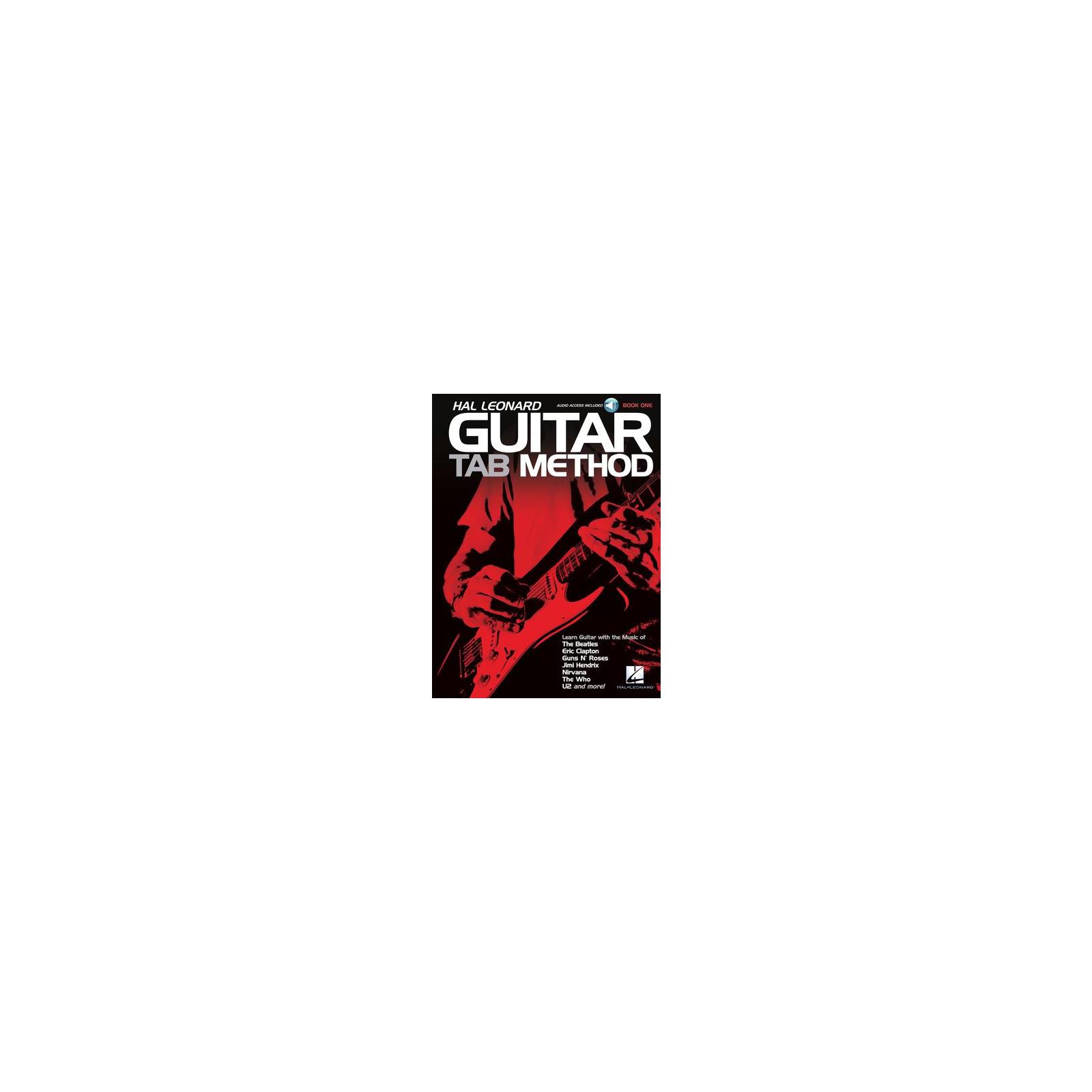 Guitar Hal Leonard Guitar Tab Method Book 1 Online Access Included