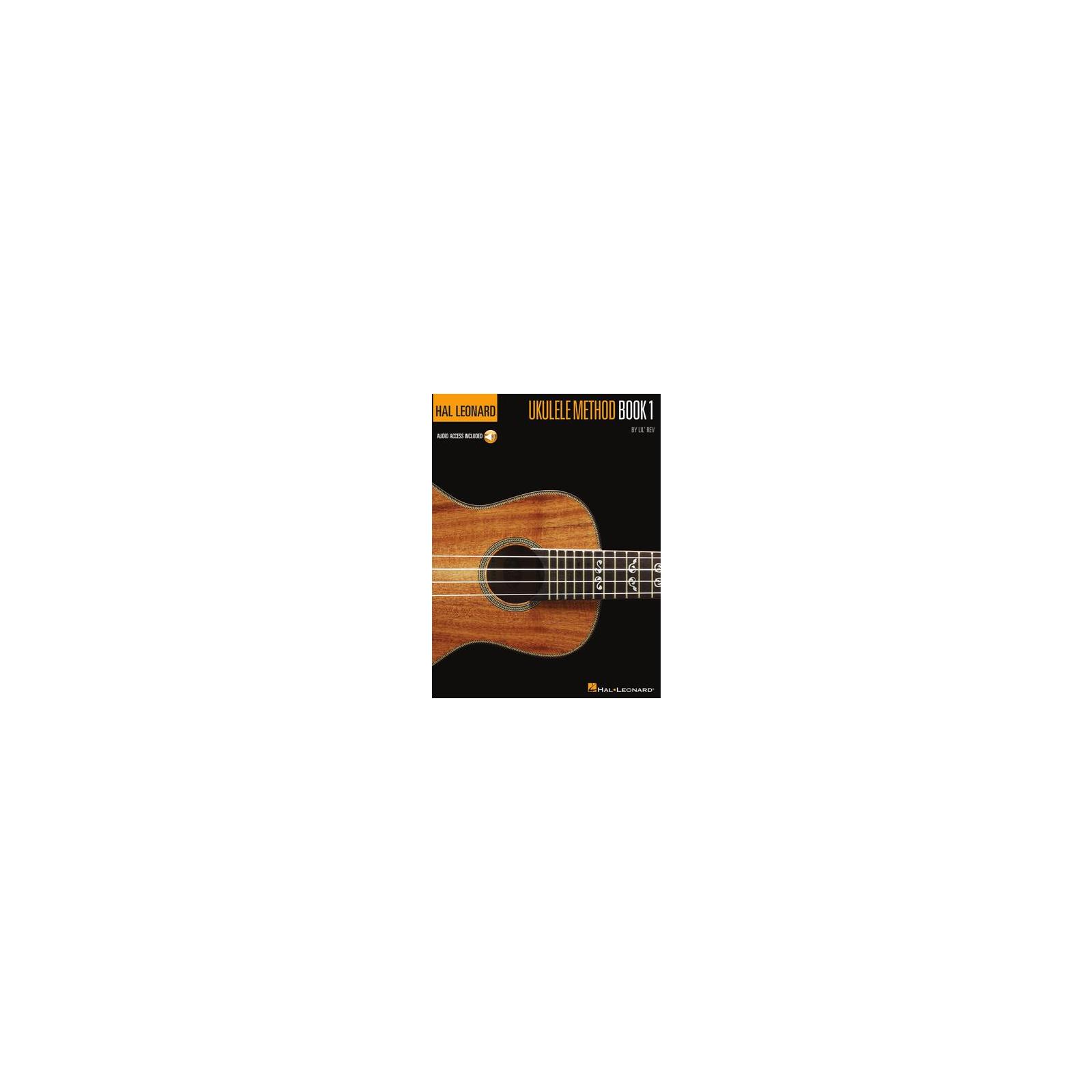 Ukulele Method Book 1 Online Access Included