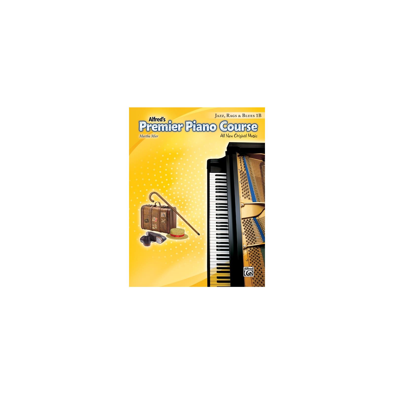 Alfred's Premier Piano Course Jazz, Rags & Blues 1B