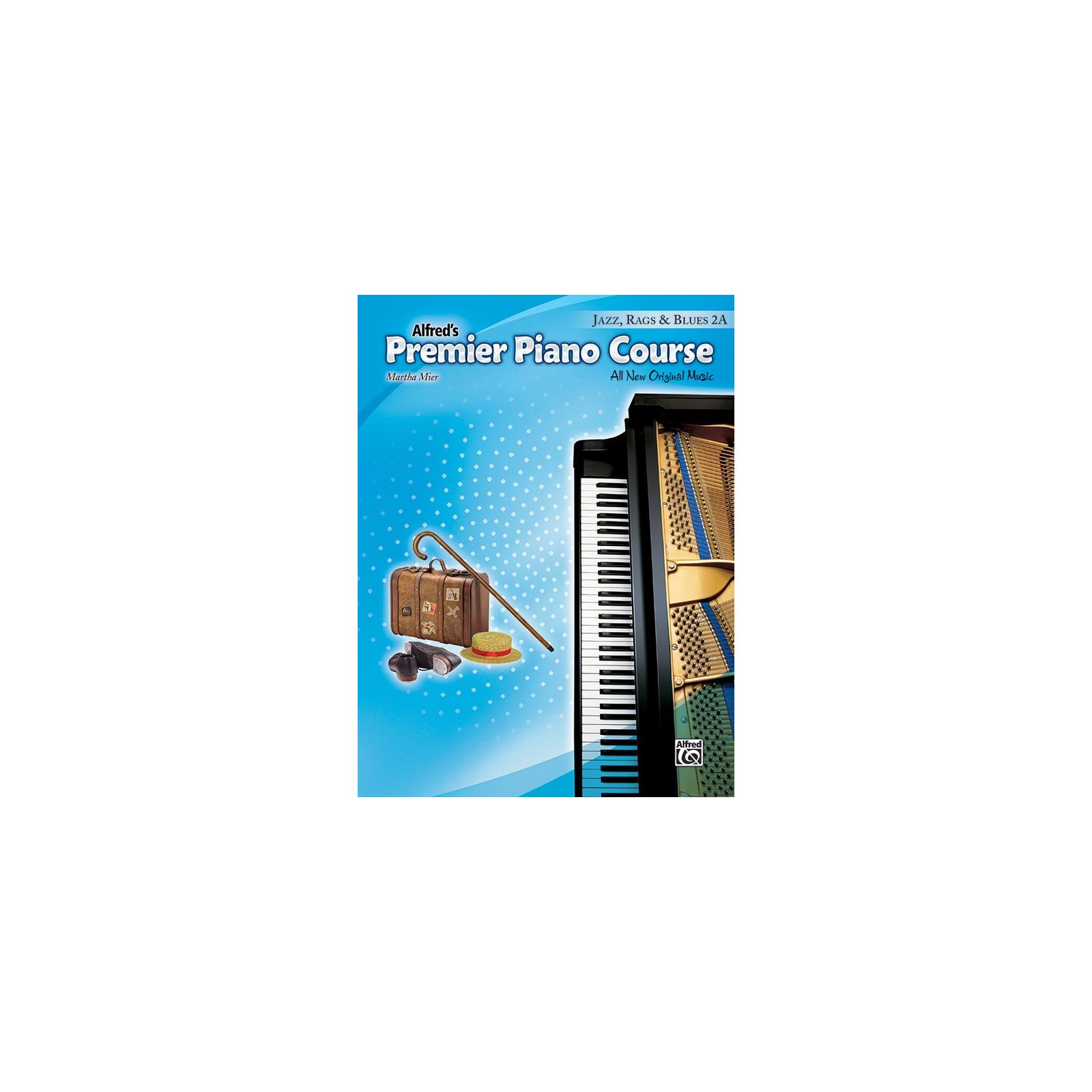 Alfred's Premier Piano Course Jazz, Rags & Blues 2A