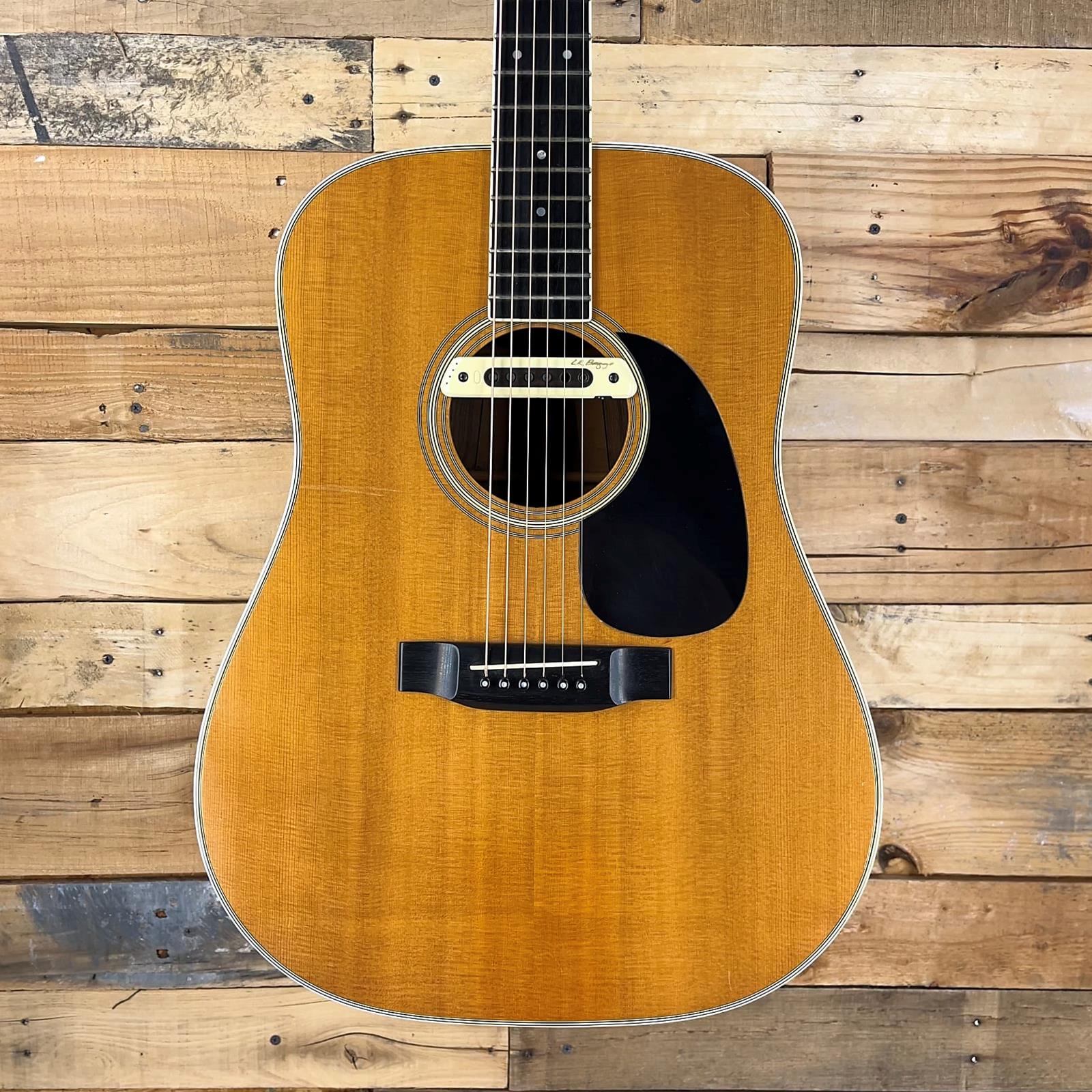 1974 Martin D-35 Dreadnought Acoustic Guitar