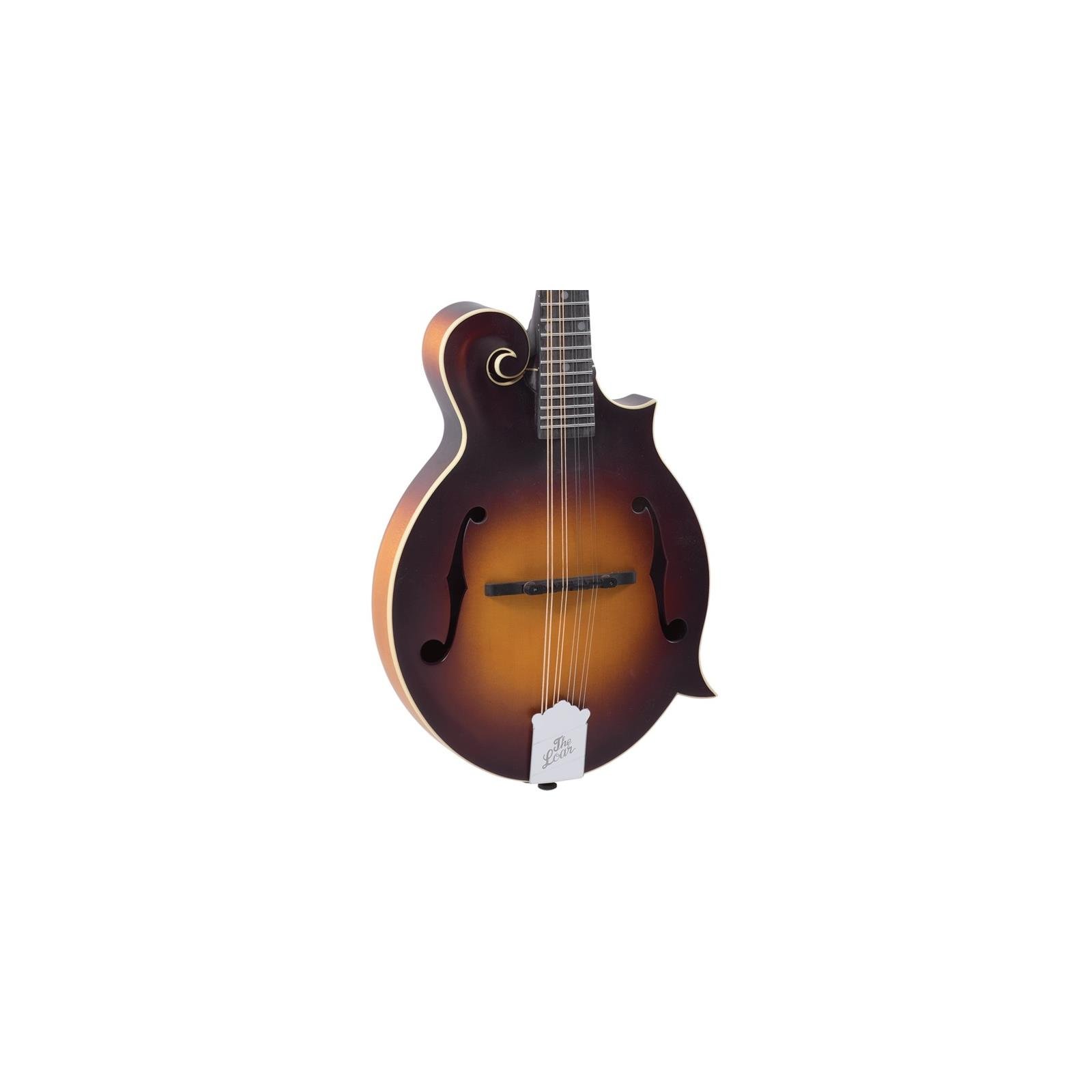 The Loar F-Style All Solid Mandolin Satin Finish