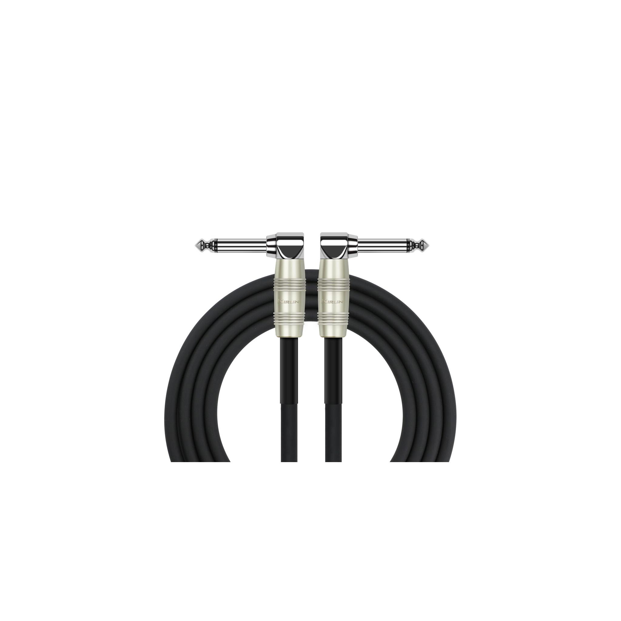 Kirlin 6' RA/RA Instrument Cable