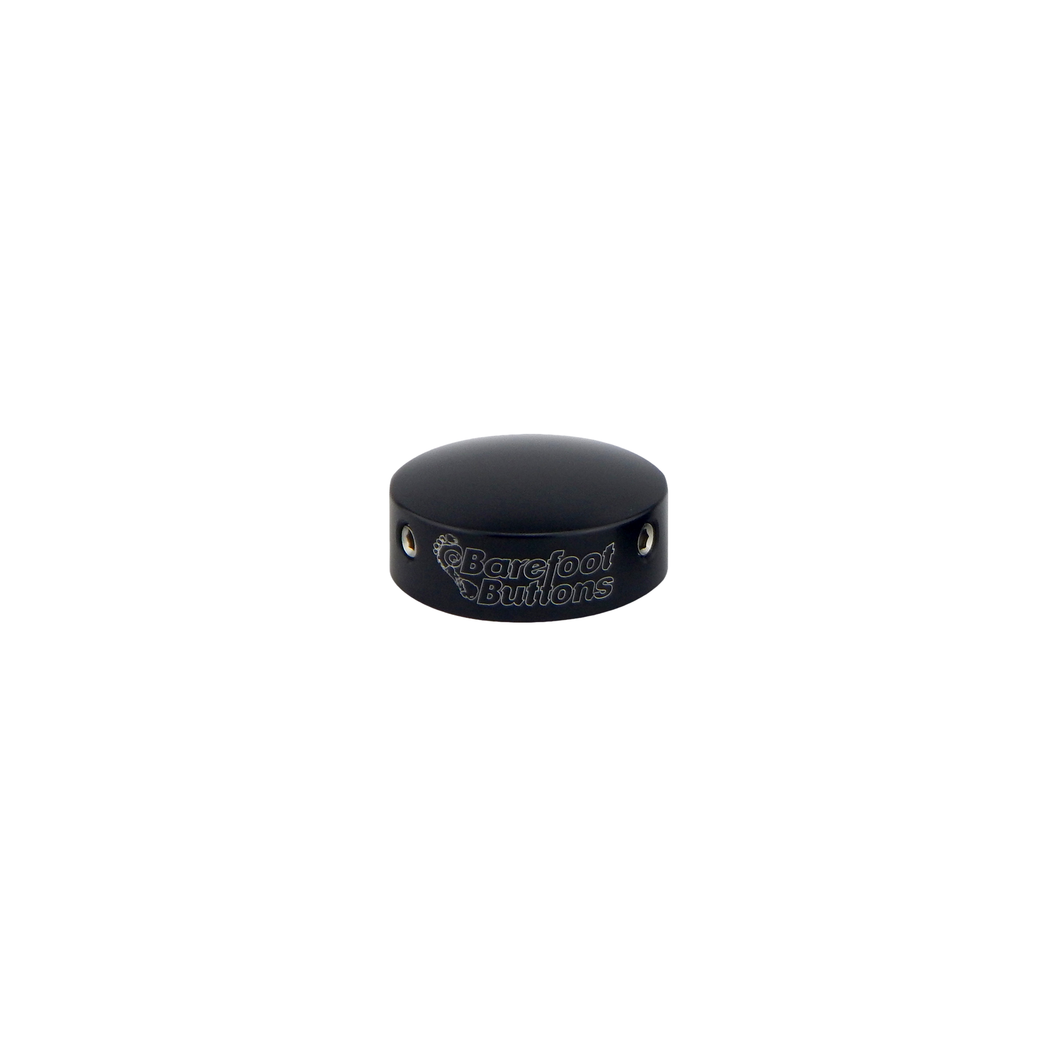 Barefoot Button Switch Cover V1 Standard Black