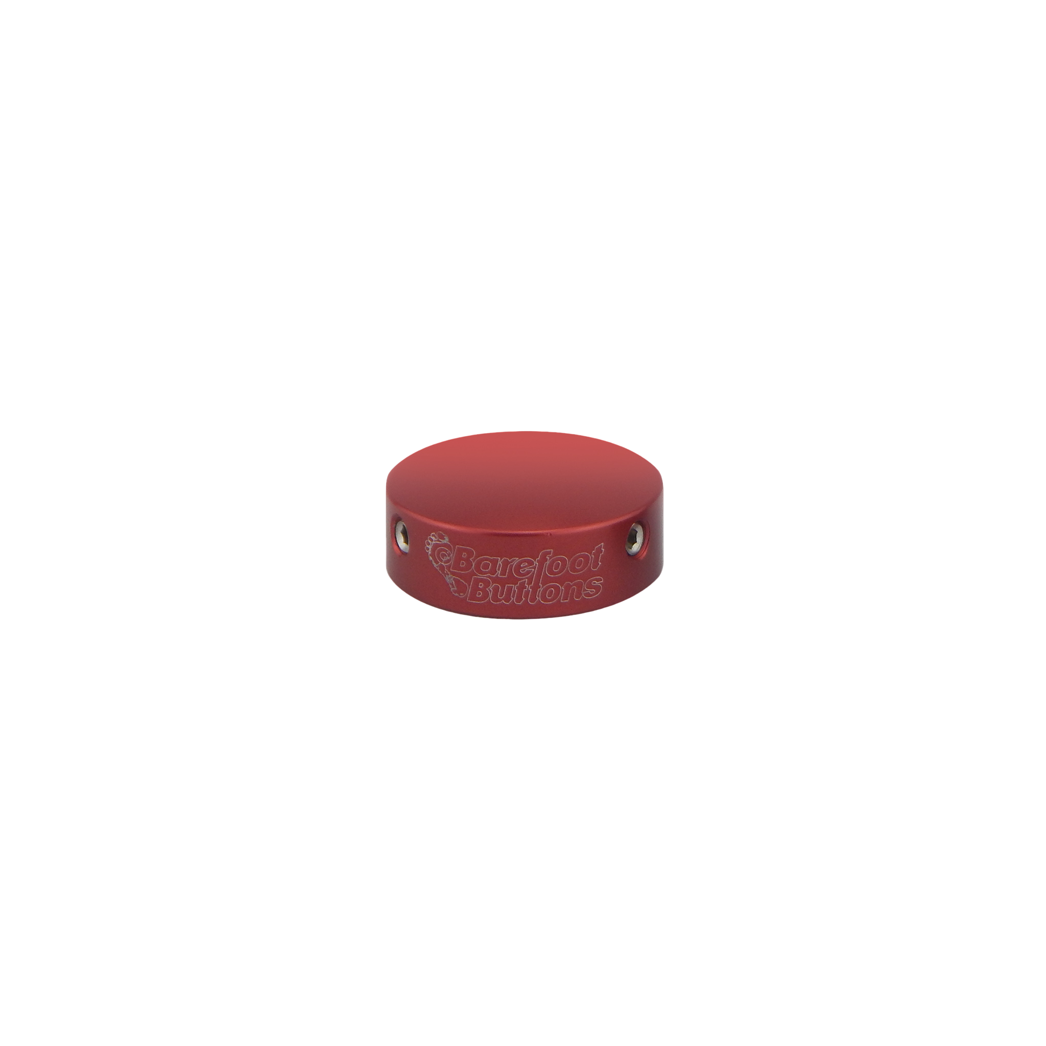 Barefoot Button V1 Standard Red