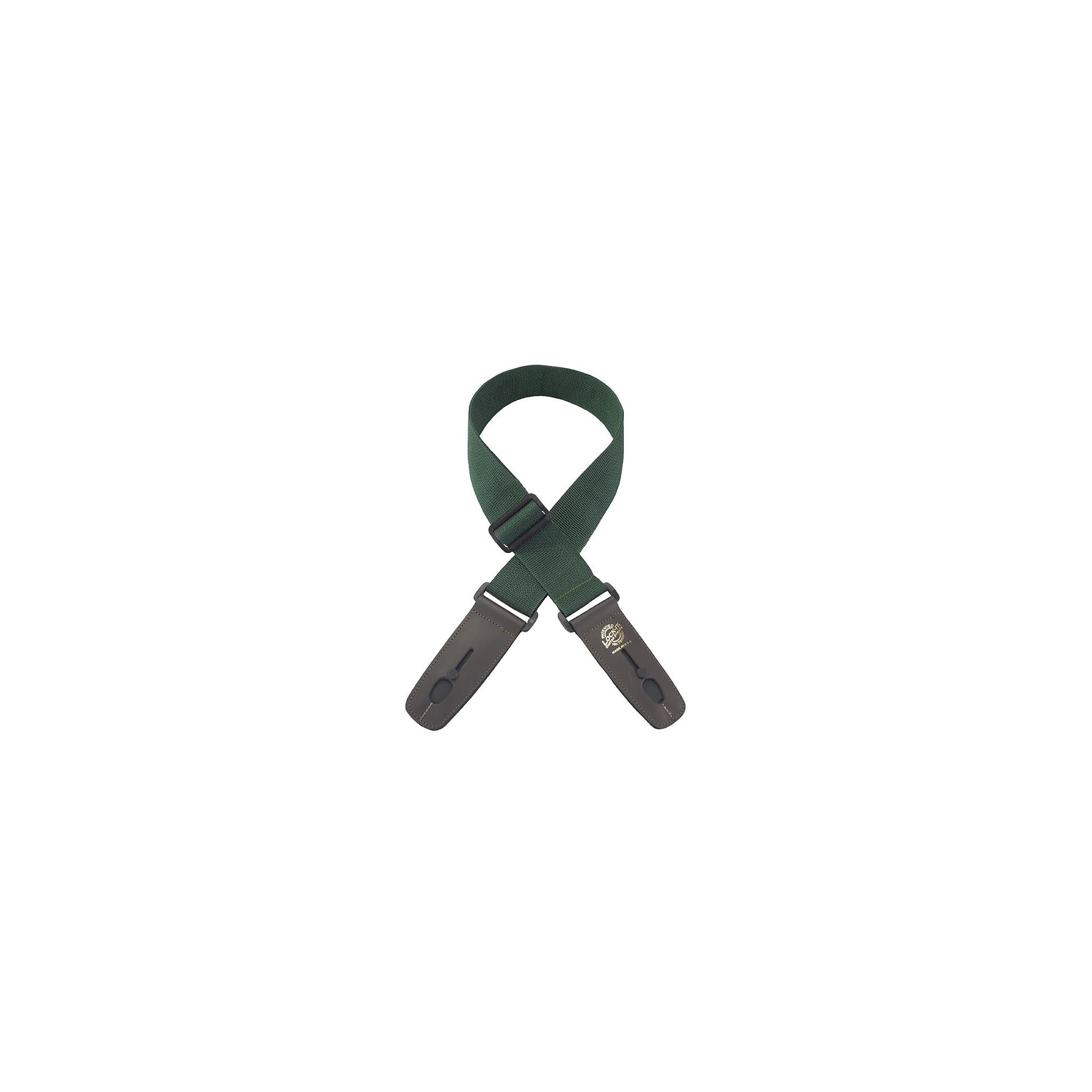 Lock It Straps 2" Poly Strap Forest Green