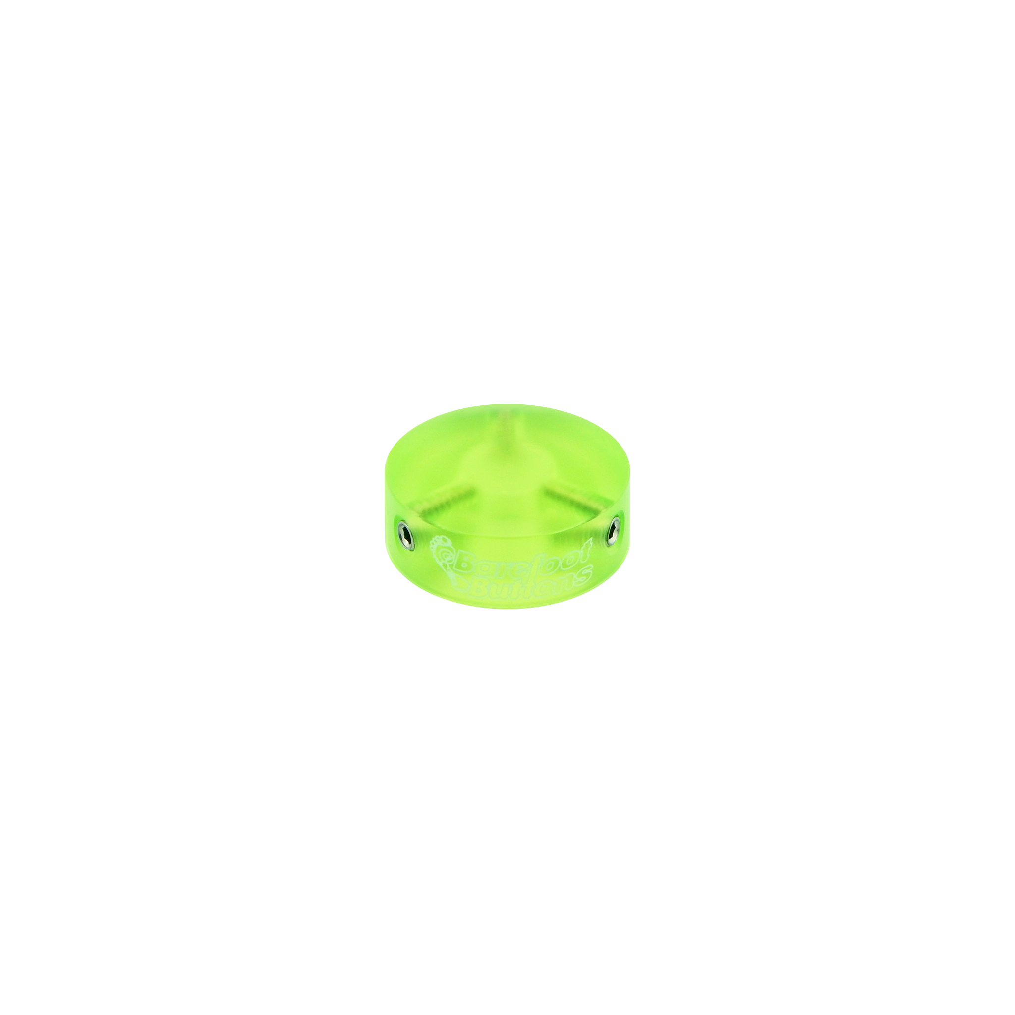 Barefoot Button V1 Acrylic Green