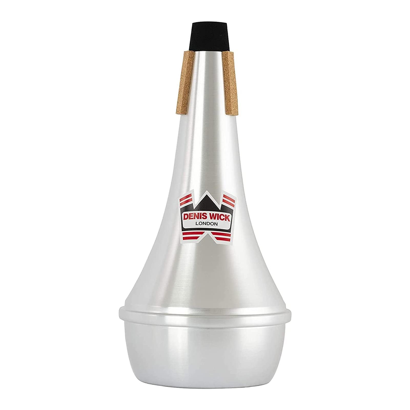 Denis Wick Trombone Straight Mute Aluminum