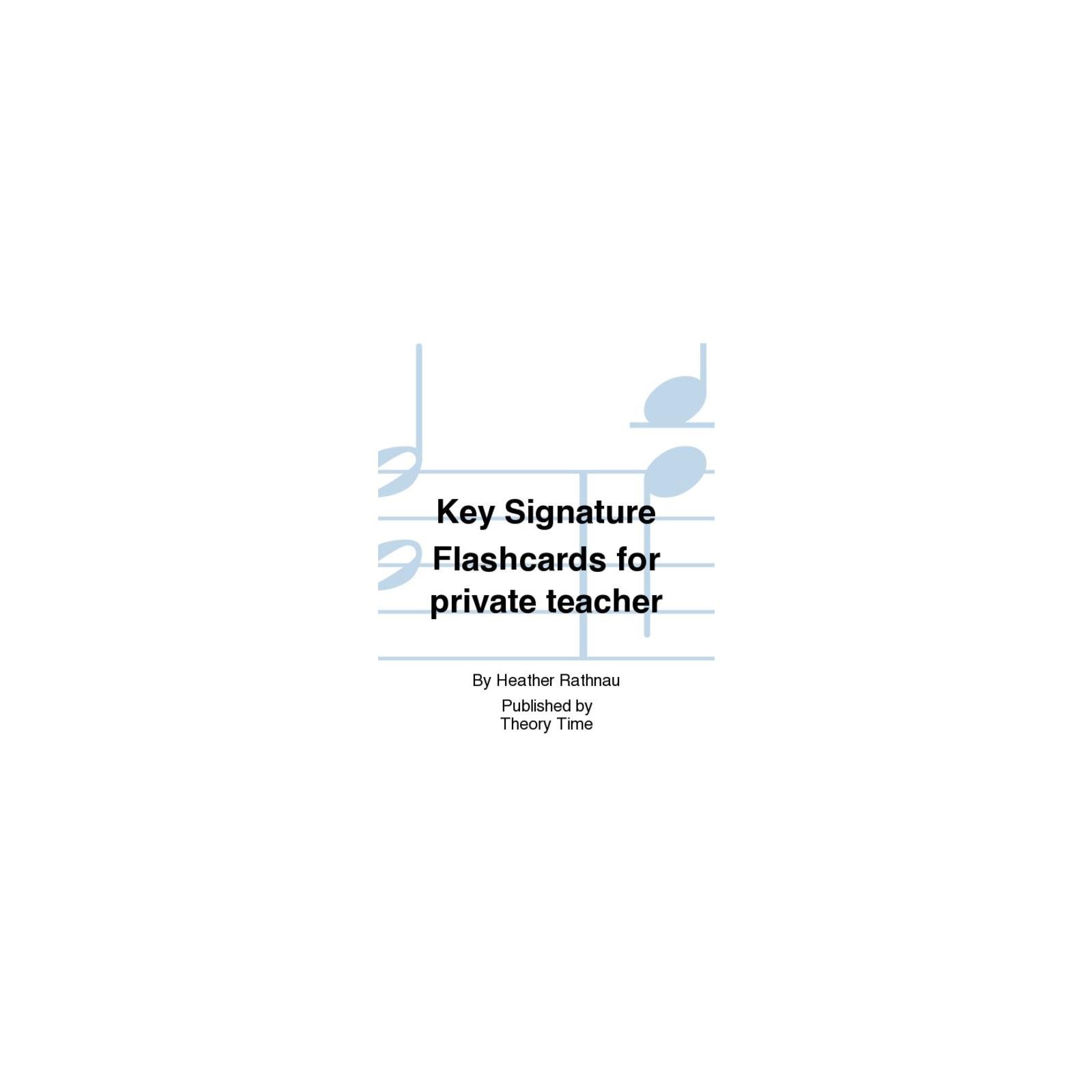 Key Signature Flashcards