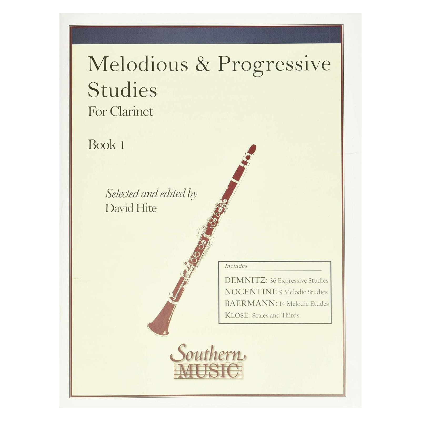 Clarinet Melodious & Progressive Studies, Book 1