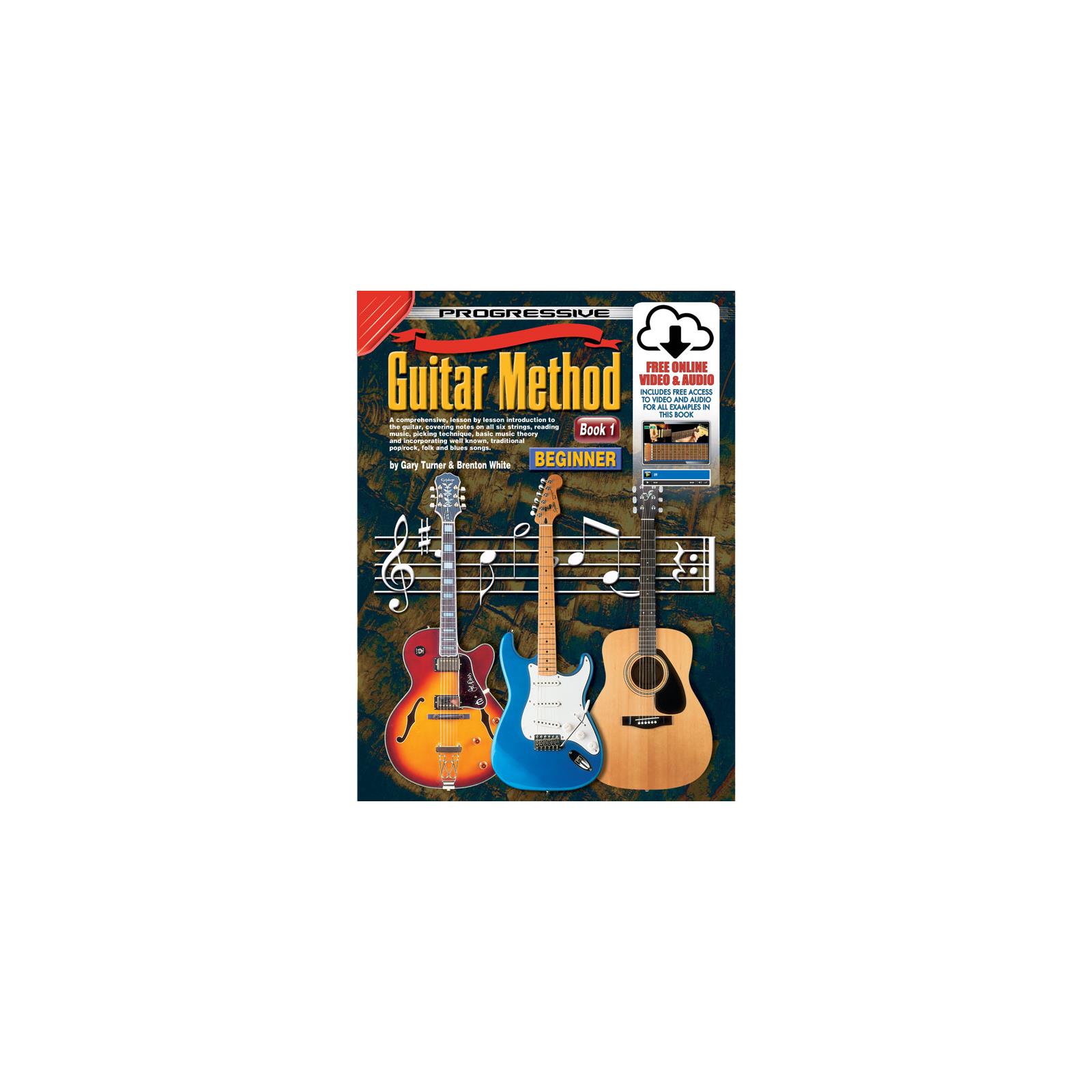 Guitar Progressive Guitar Method Book 1 Online Access Included