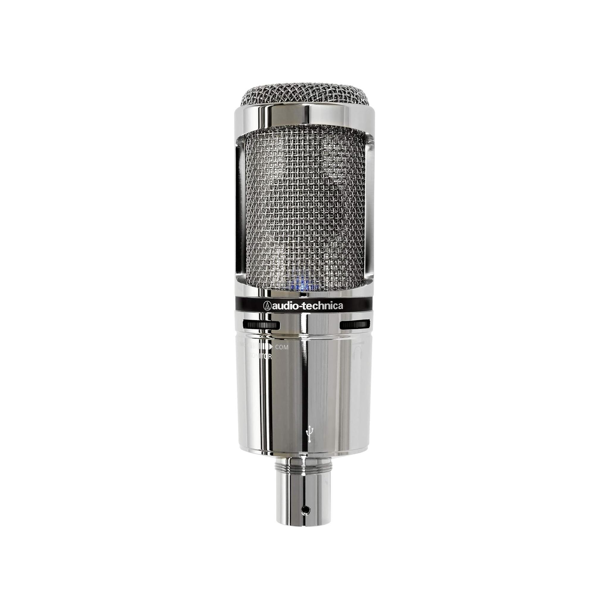 Audio Technica AT2020USB PLUS Limited Silver AT2020USB-V