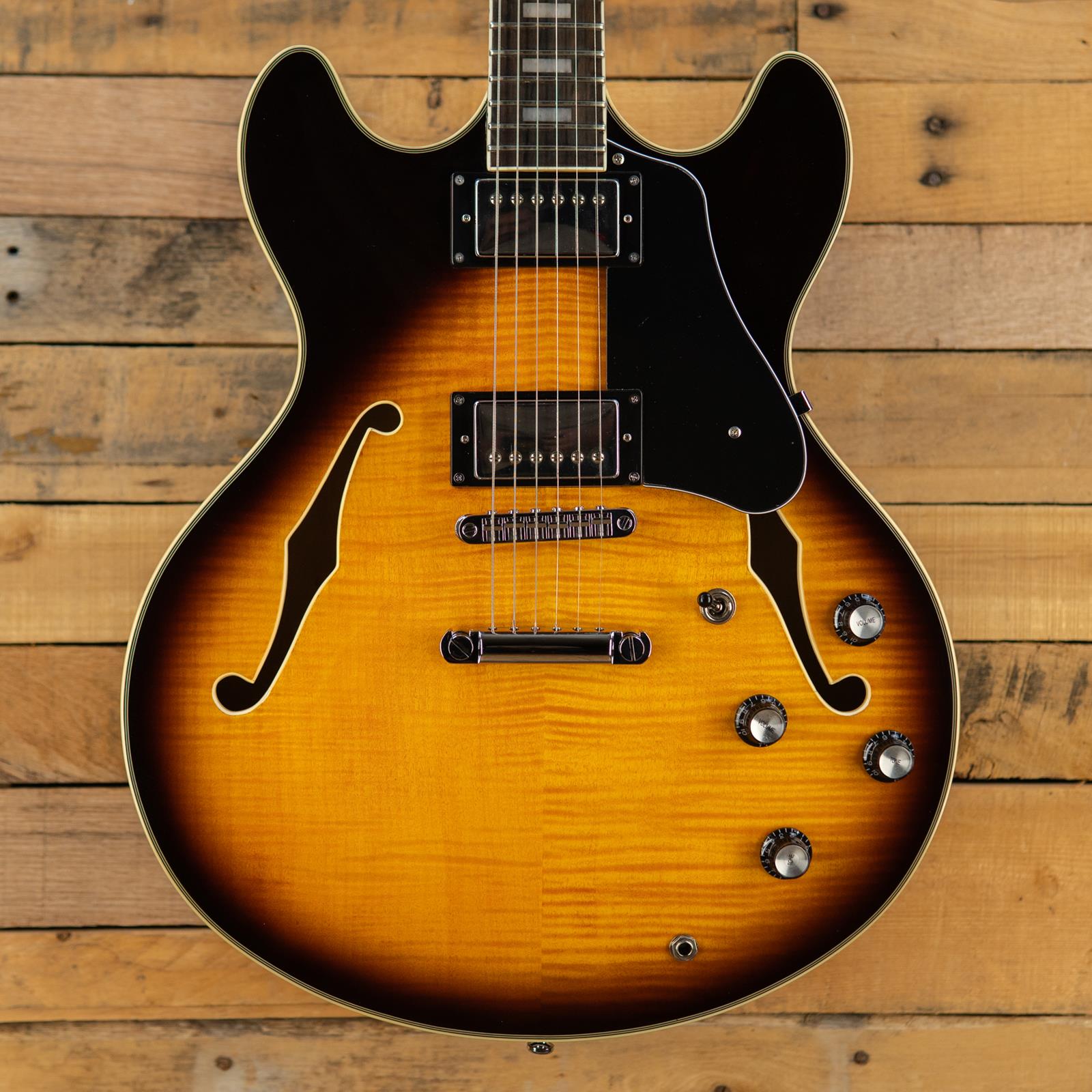 Sire H7 "35" Vintage Sunburst Hollowbody