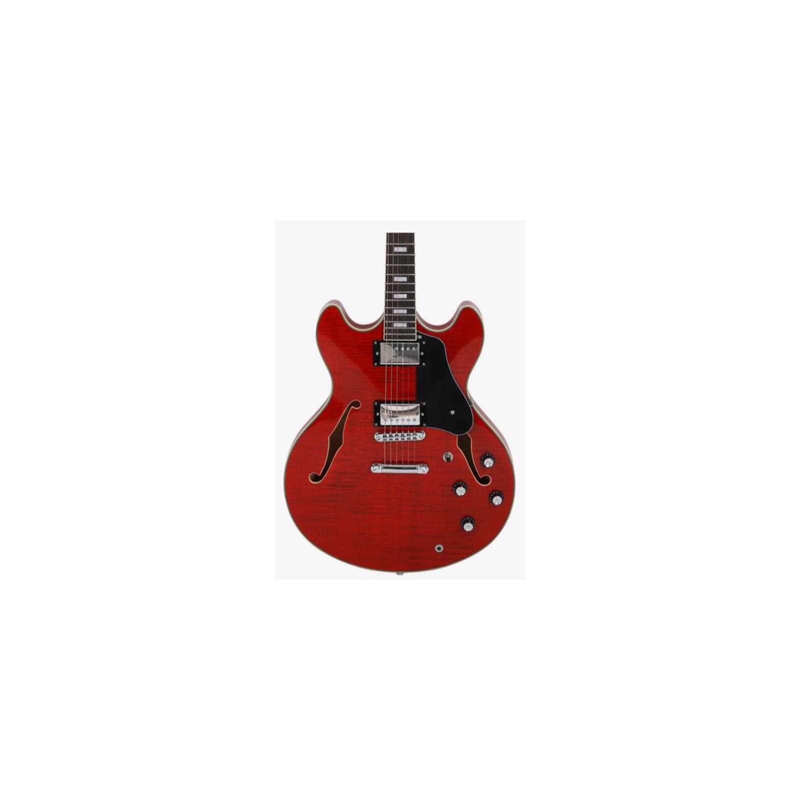 Sire H7 "35" See Through Red Hollowbody