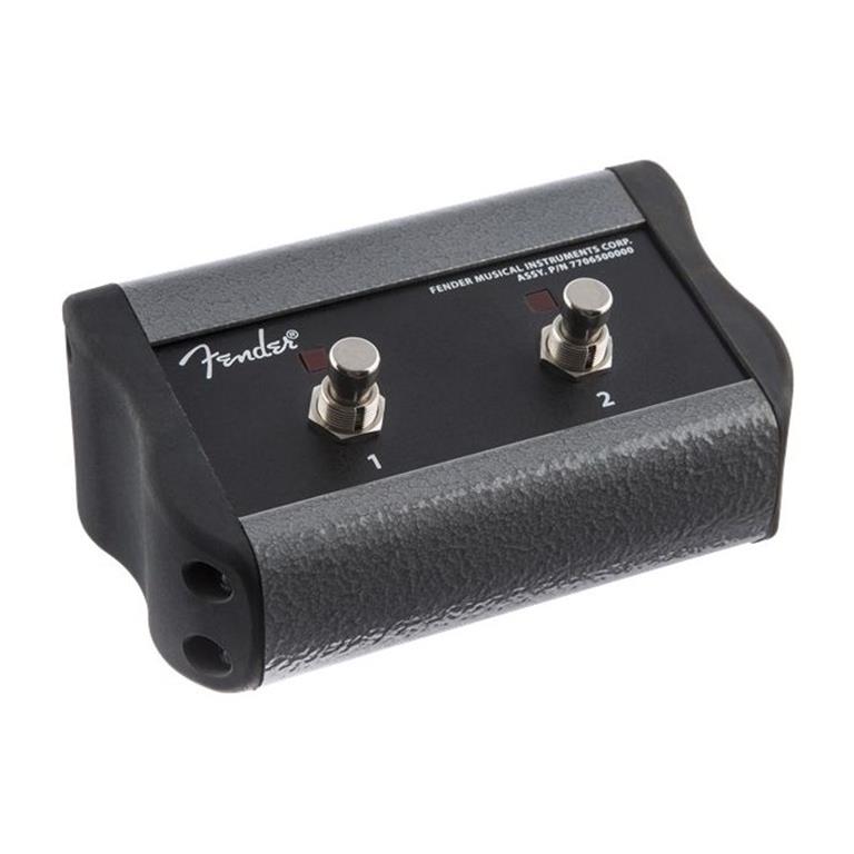 Fender 2-Button Footswitch, Acoustic Pro/SFX Black