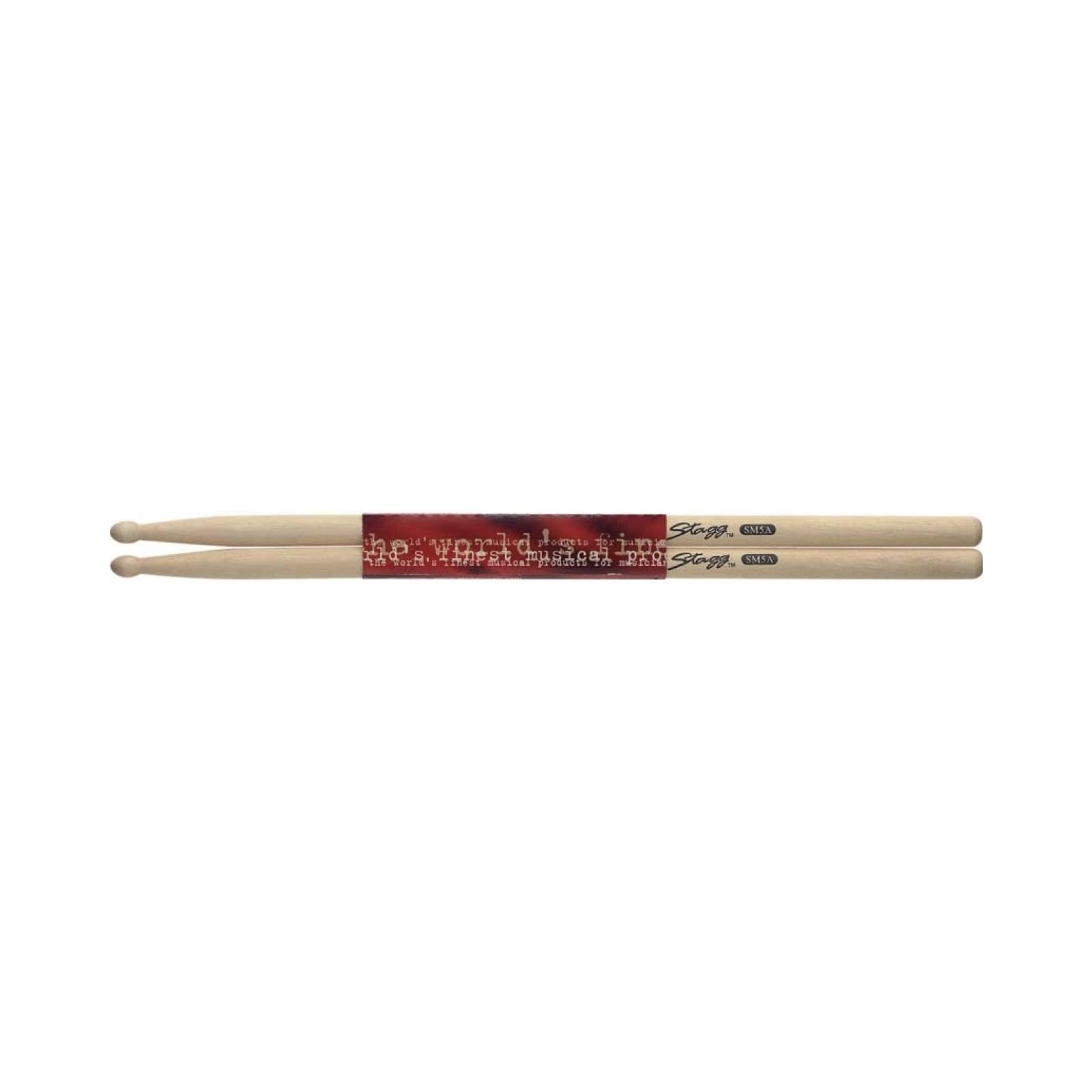 Stagg 5A Maple Drumstick Pair