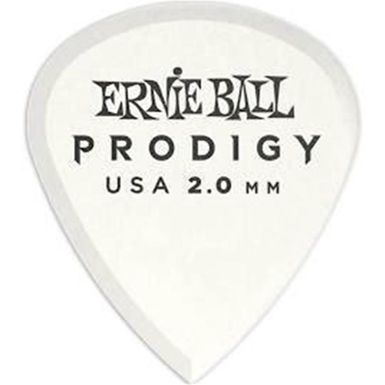 Ernie Ball 2.0mm Delrin Prodigy Standard Pack 6