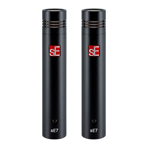sE7 Small Diaphram Condenser Mic - Matched Pair