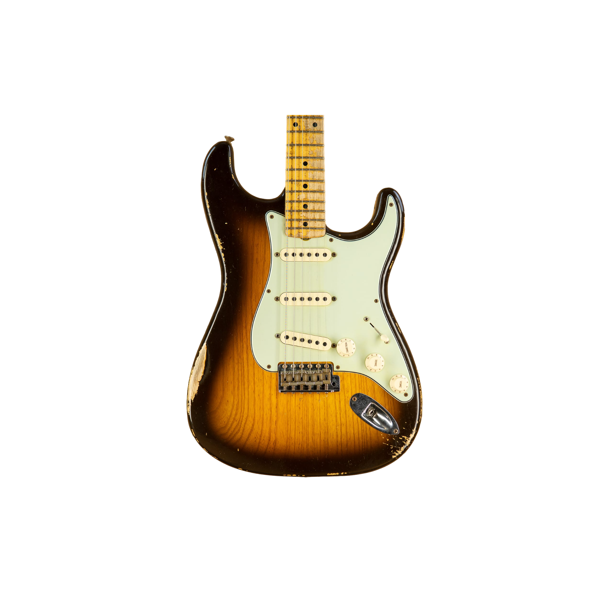 Fender Custom Shop 59 Stratocaster - Paul Waller Masterbuilt Relic 2-Tone Sunburst