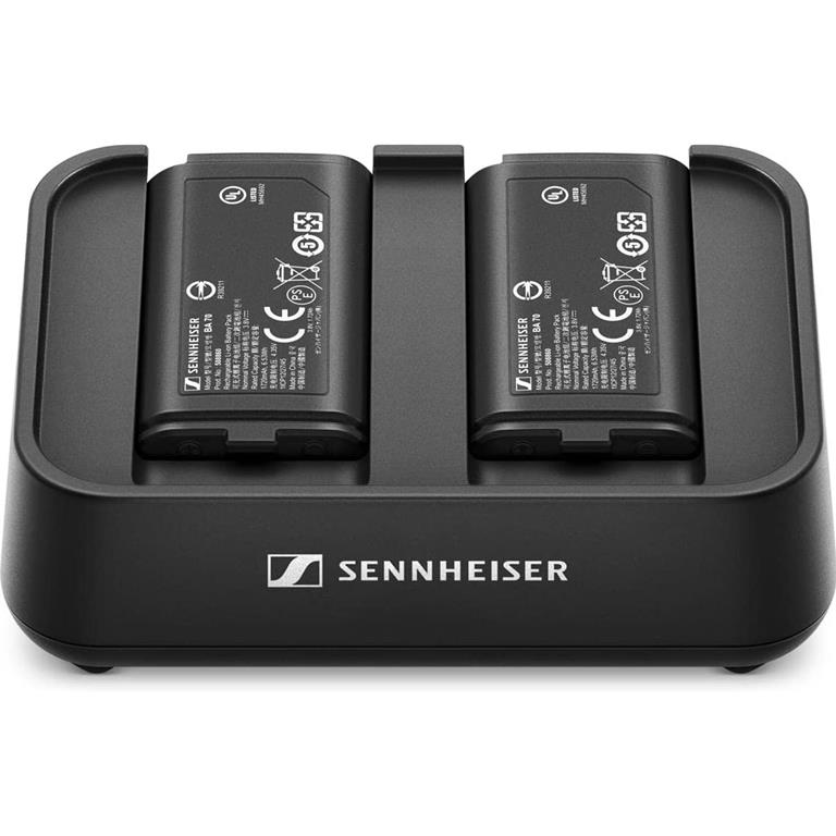 Sennheiser L70 USB charger & 2 BA70 battery packs