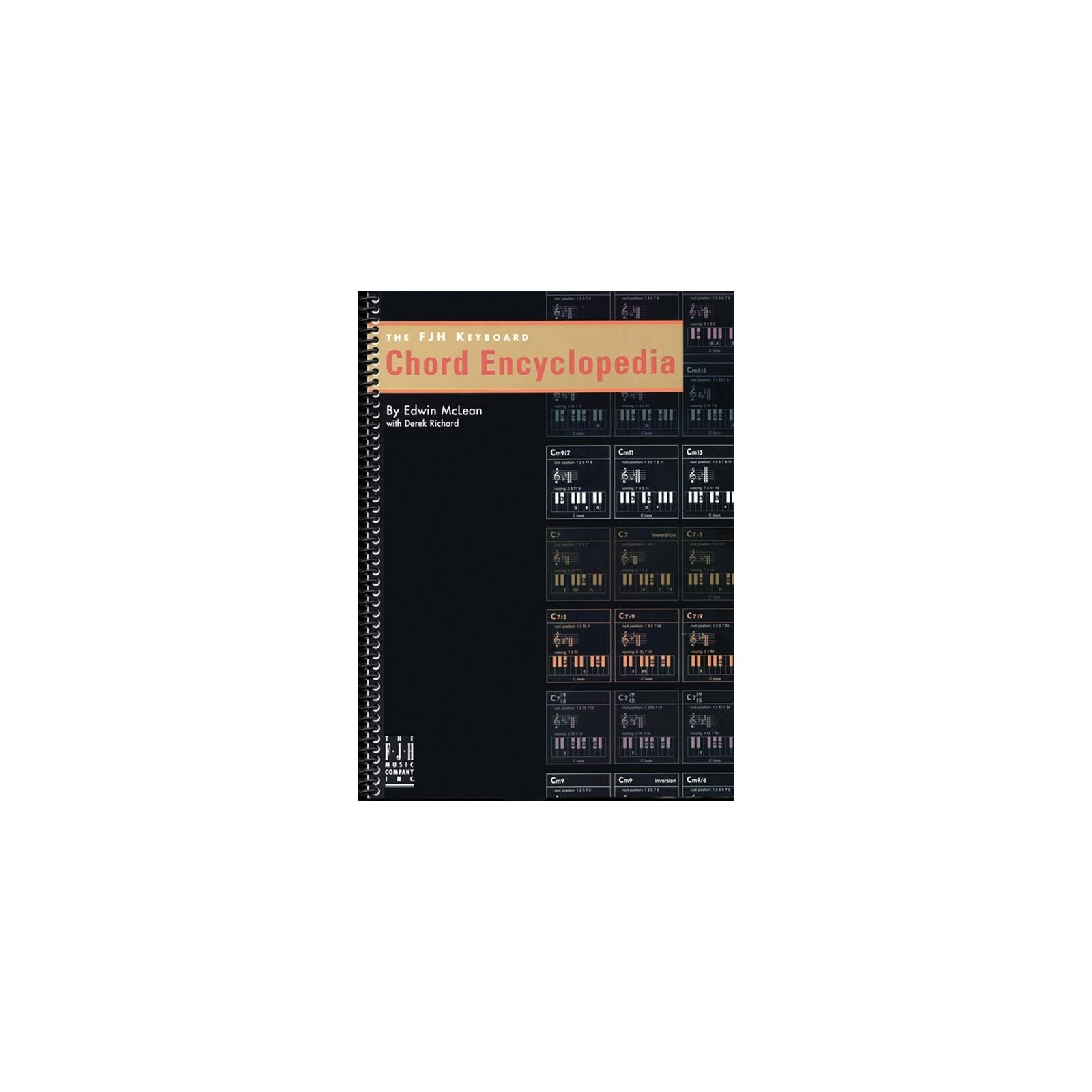 Piano FJH Keyboard Chord Encyclopedia