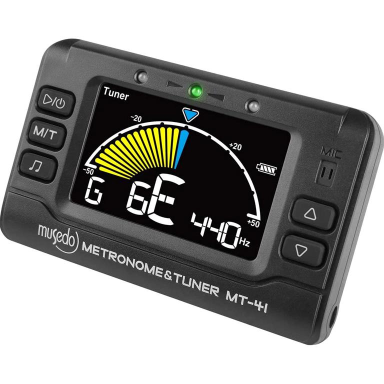 Musedo Rechargeable 3 in 1 Chromatic Metro-Tuner