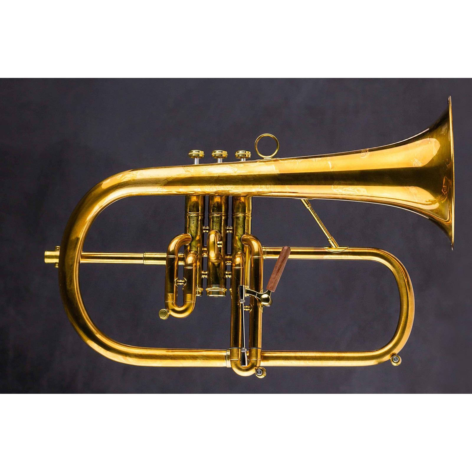 Carol Brass Flugelhorn Red Brass