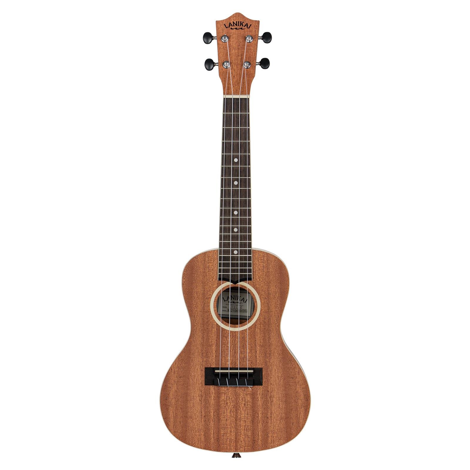 Lanikai Concert Ukulele w/ Bag